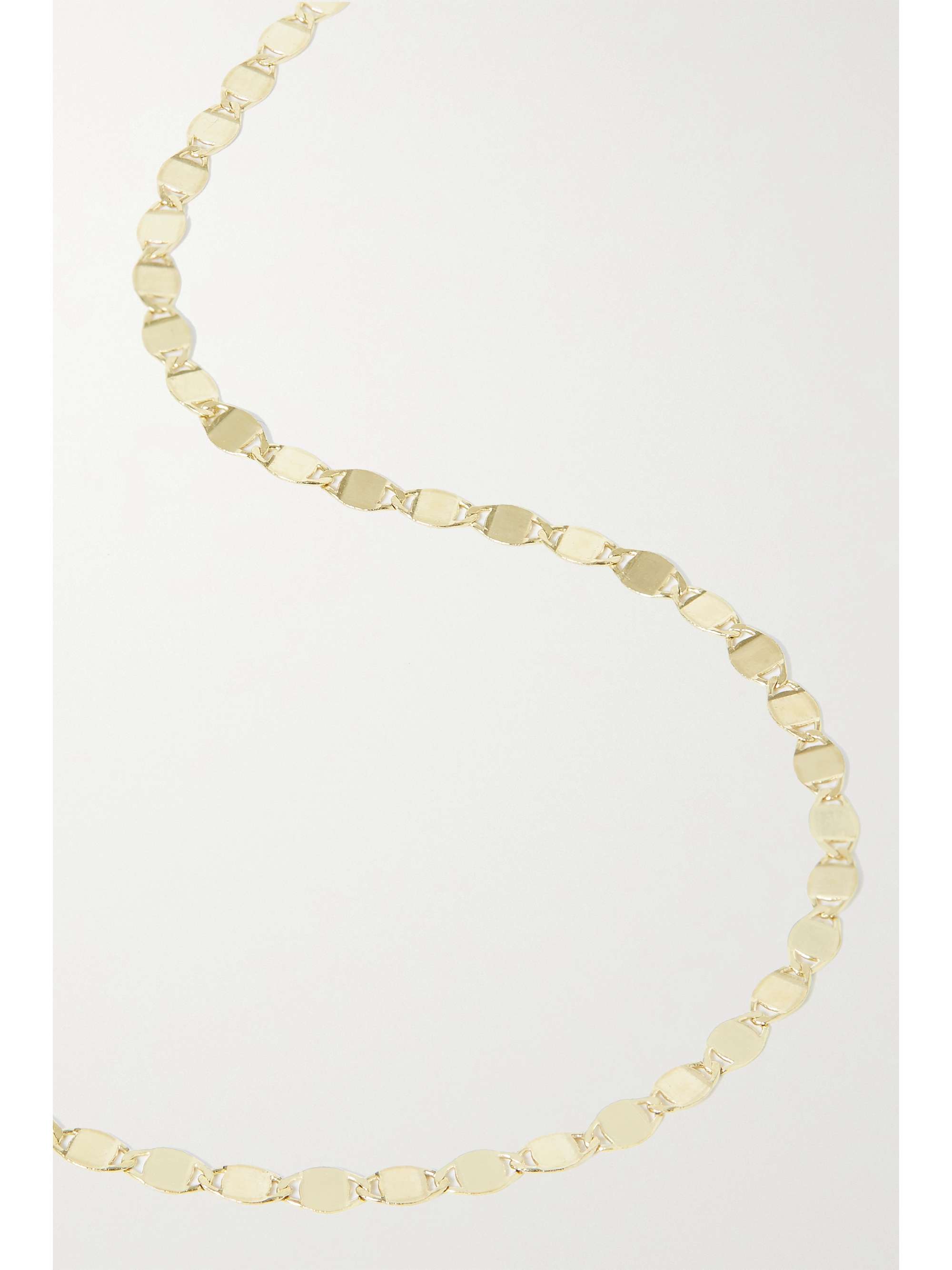 LOREN STEWART Sol Valentino 14-karat gold necklace