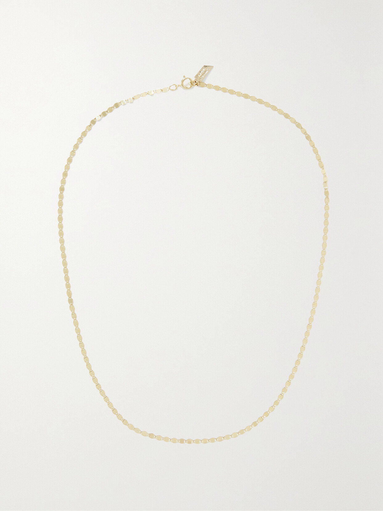 Loren Stewart Sol Valentino 14-karat Gold Necklace