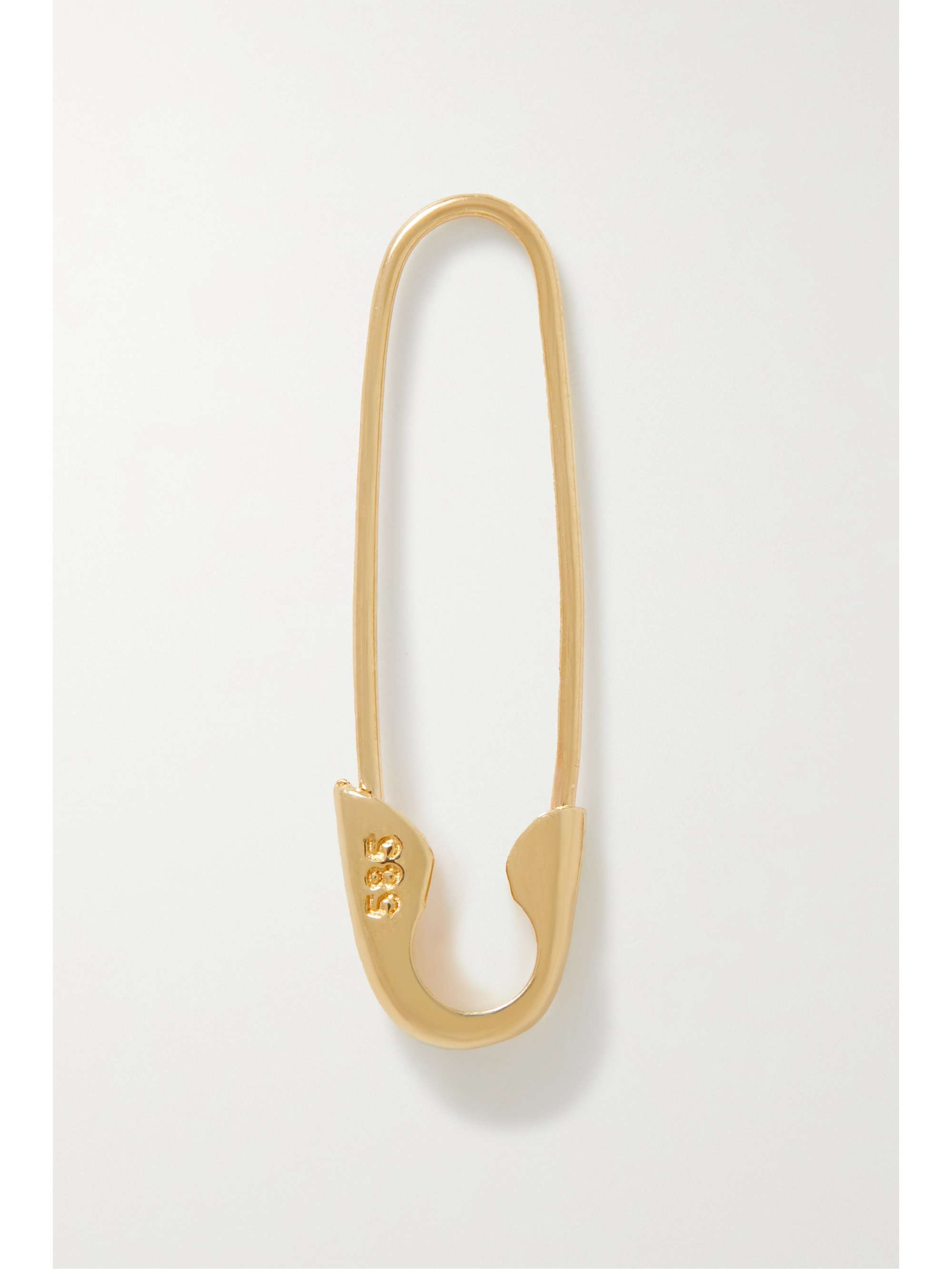 LOREN STEWART 14-karat gold single earring