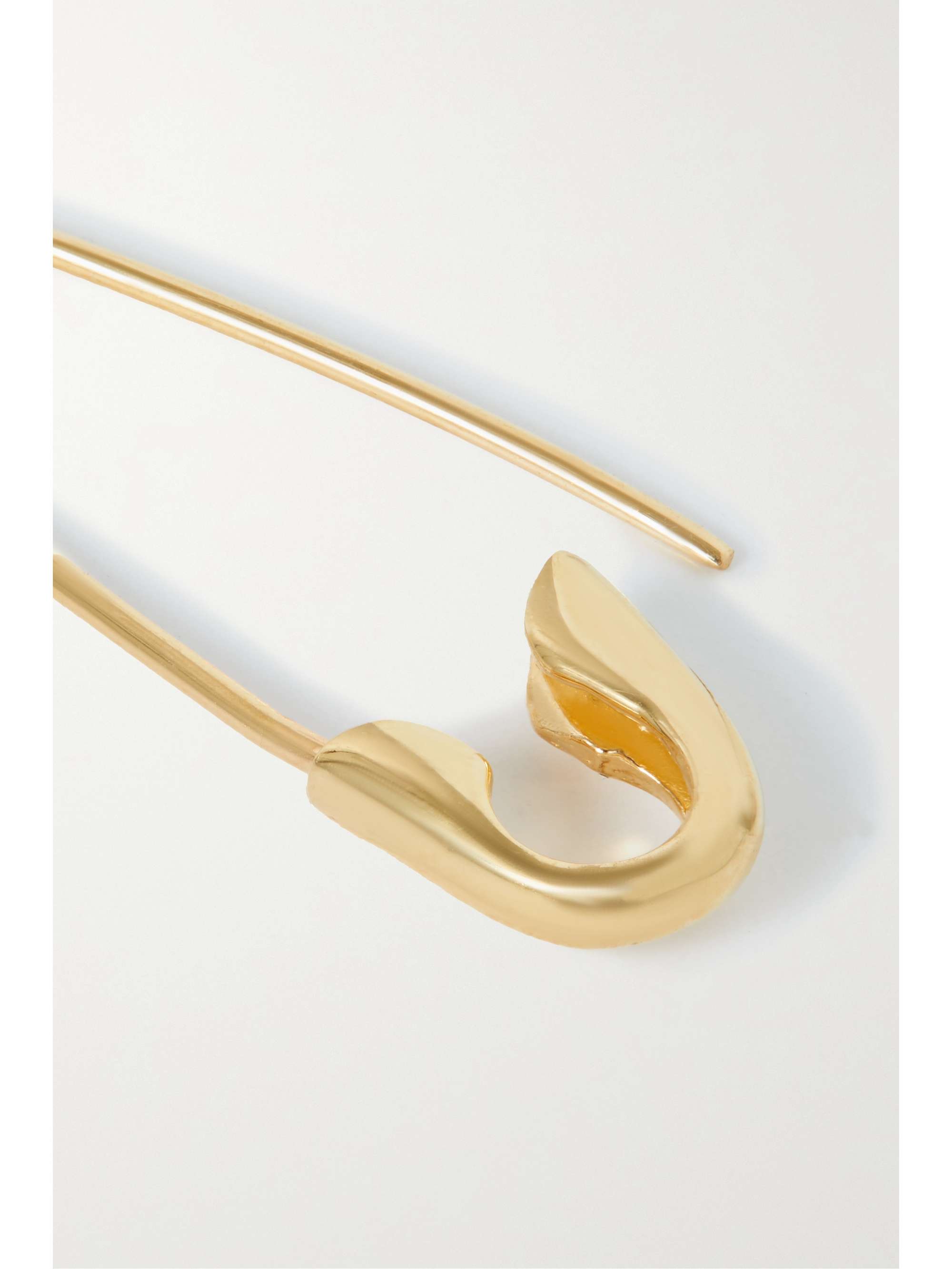 LOREN STEWART 14-karat gold single earring