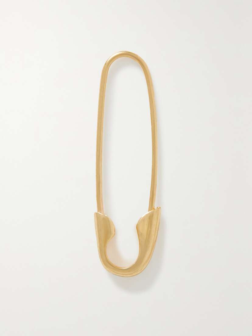 Loren Stewart + Net Sustain 14-karat Recycled Gold Single Earring