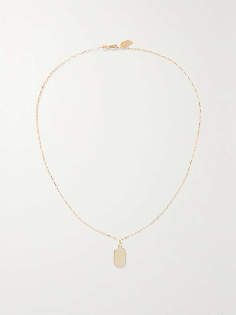 Loren Stewart + Net Sustain 14-karat Recycled Gold Necklace