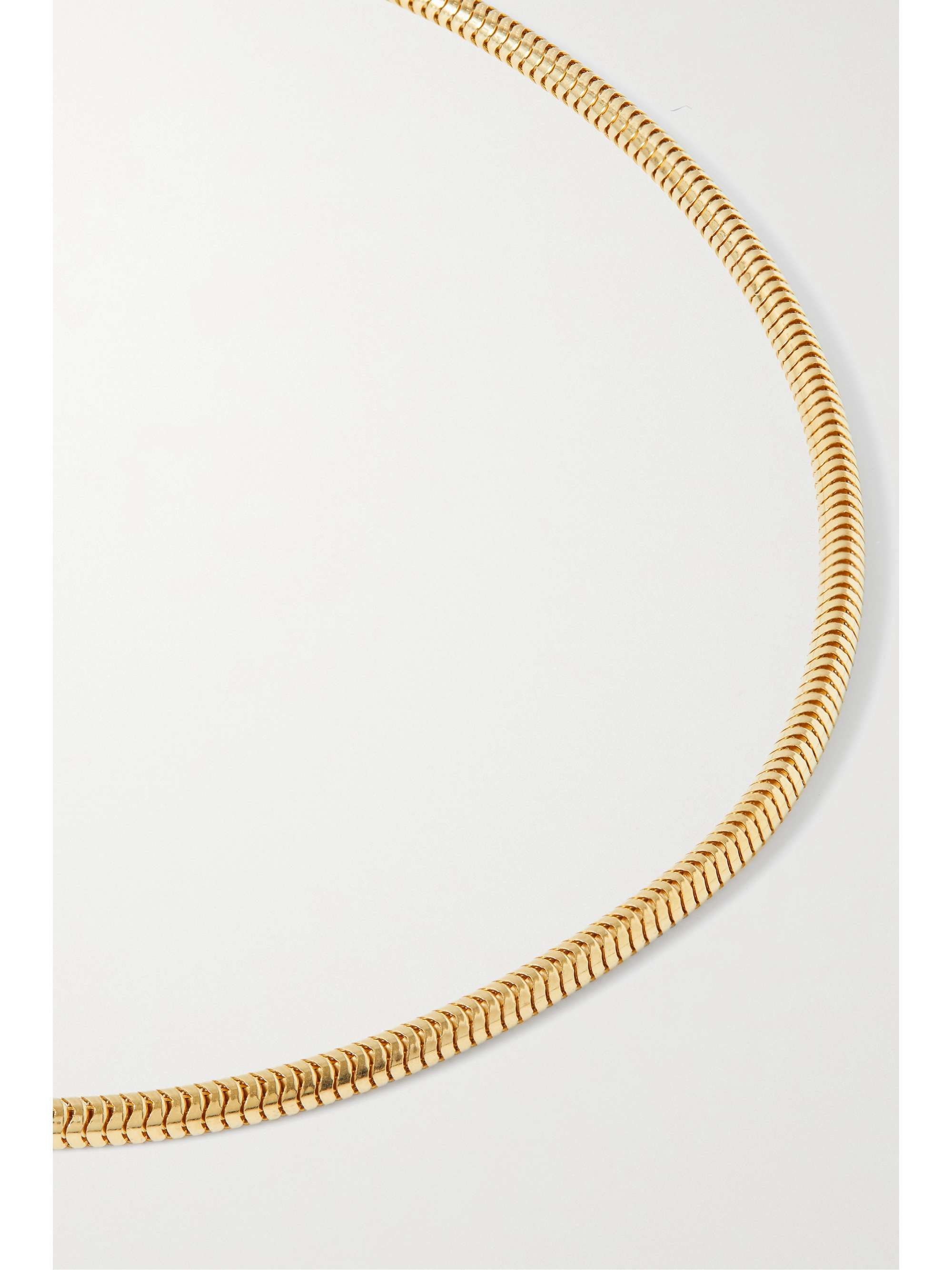 LOREN STEWART Serilda gold vermeil necklace