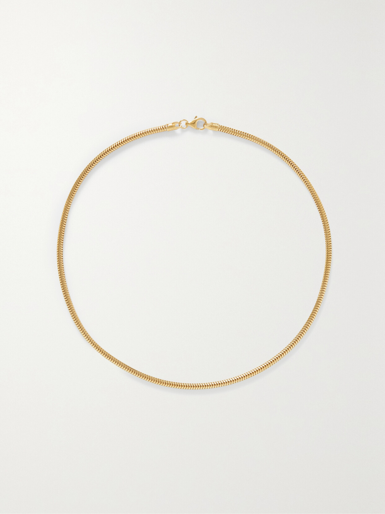 Loren Stewart - Serilda Gold Vermeil Necklace - one size