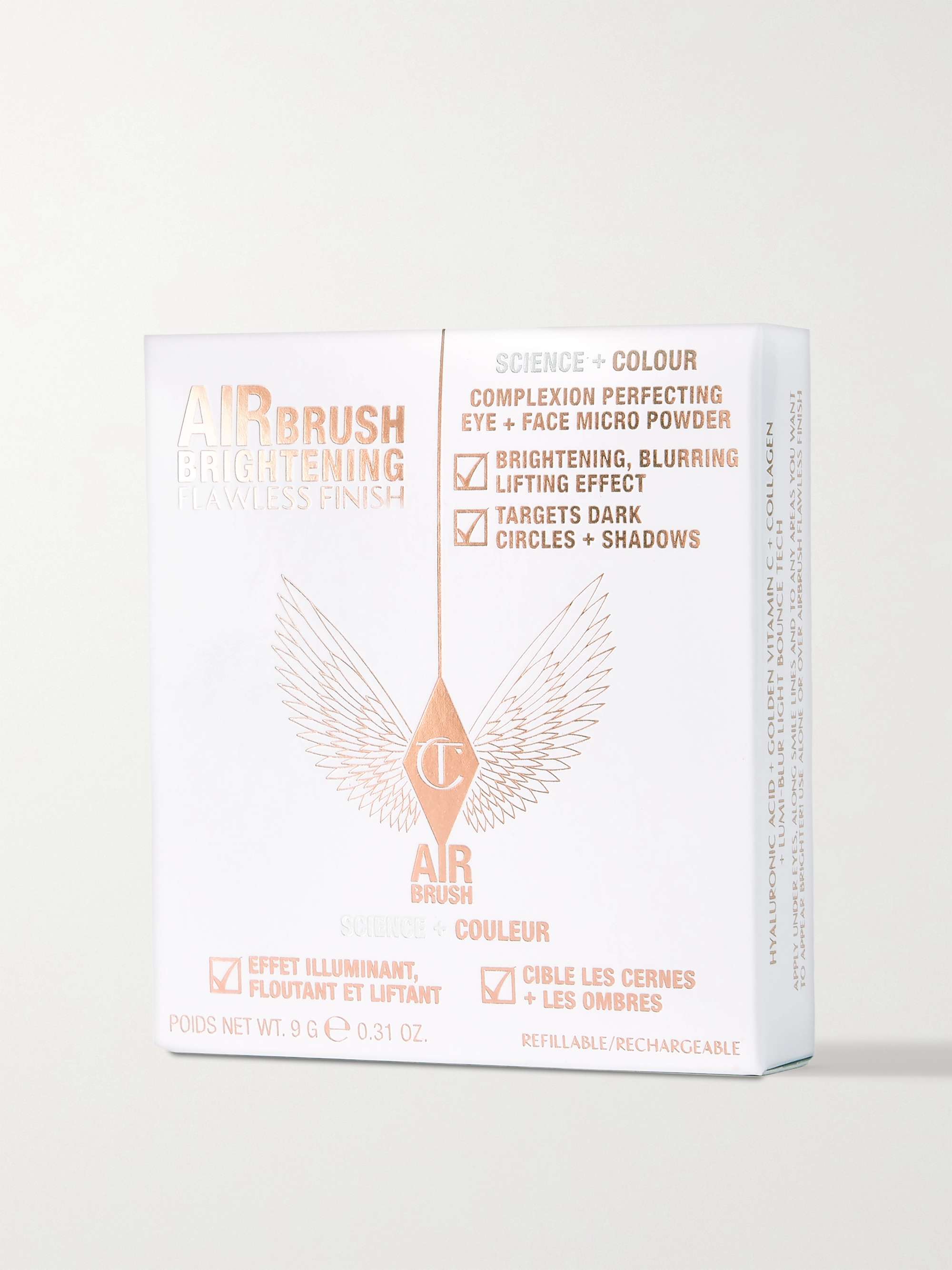 CHARLOTTE TILBURY Airbrush Brightening Flawless Finish Power - Tan/Deep