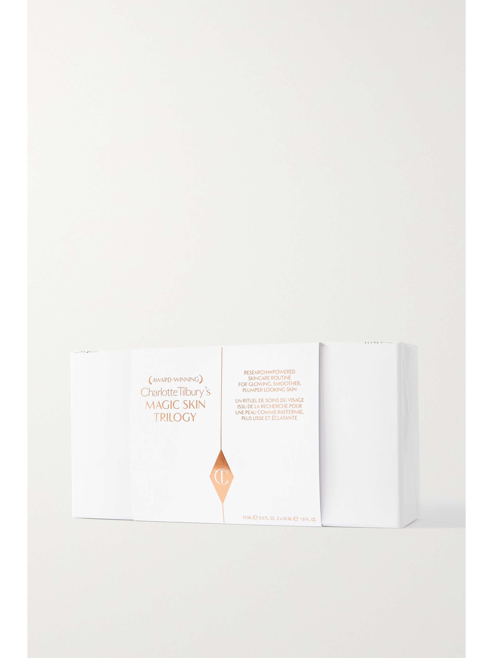 CHARLOTTE TILBURY The Magic Skin Trilogy