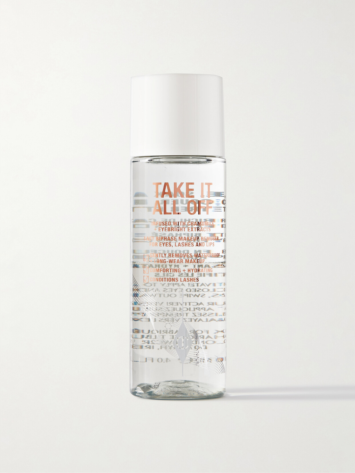 Charlotte Tilbury Take It All Off Make-up Remover, 120ml In Colorless