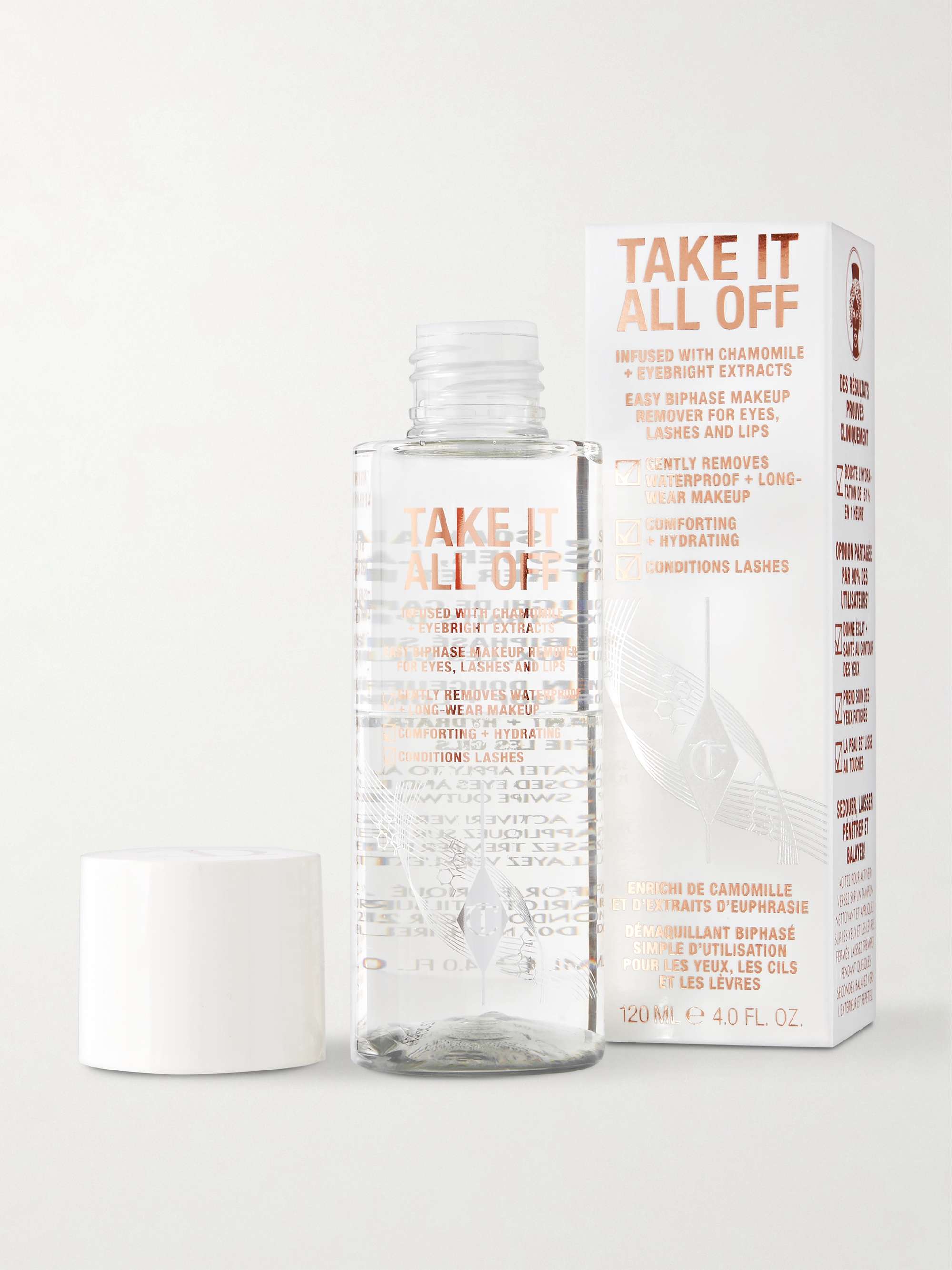 CHARLOTTE TILBURY Take It All Off Make-Up Remover, 120ml