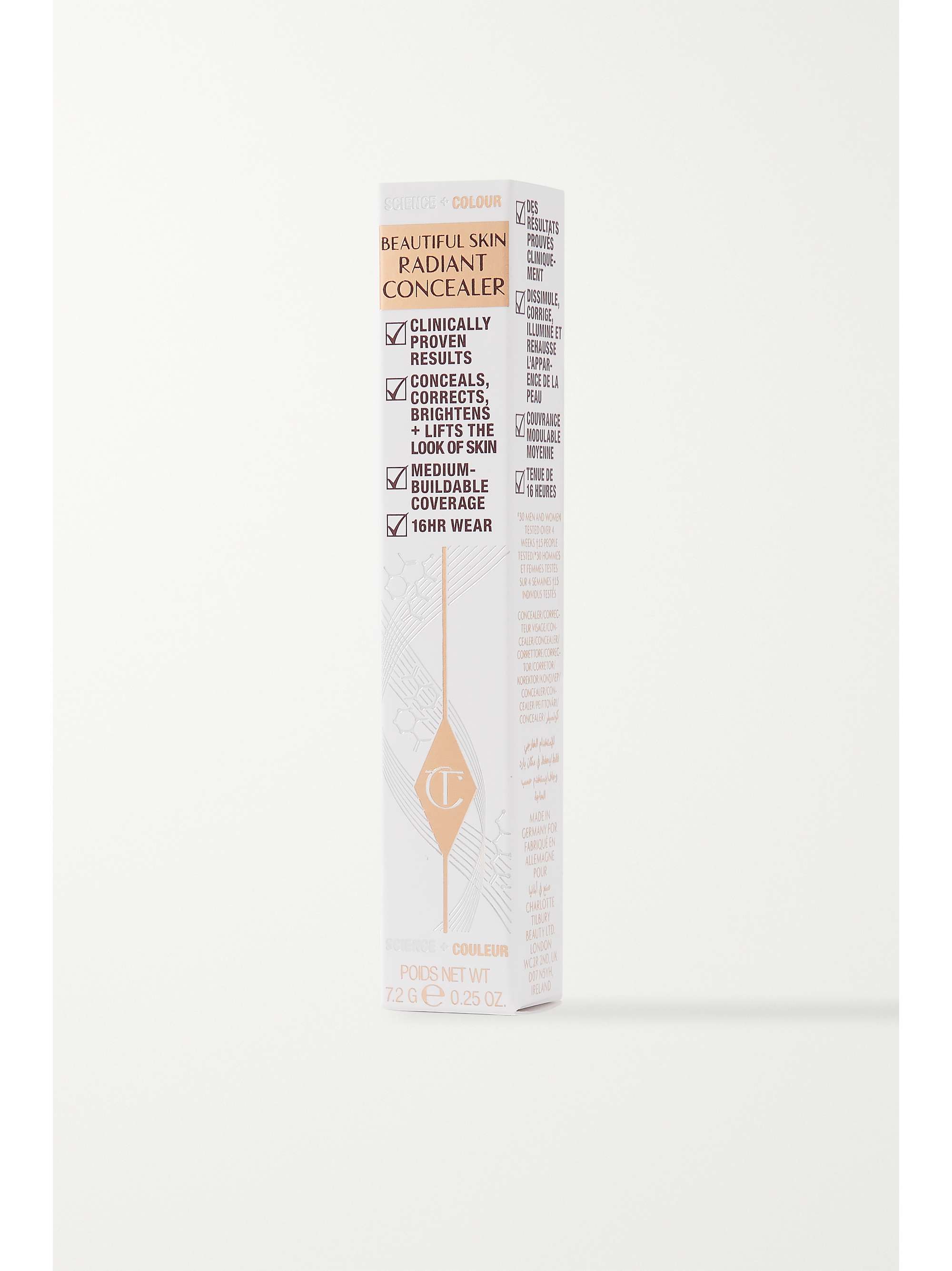 CHARLOTTE TILBURY Beautiful Skin Radiant Concealer - 13 Deep
