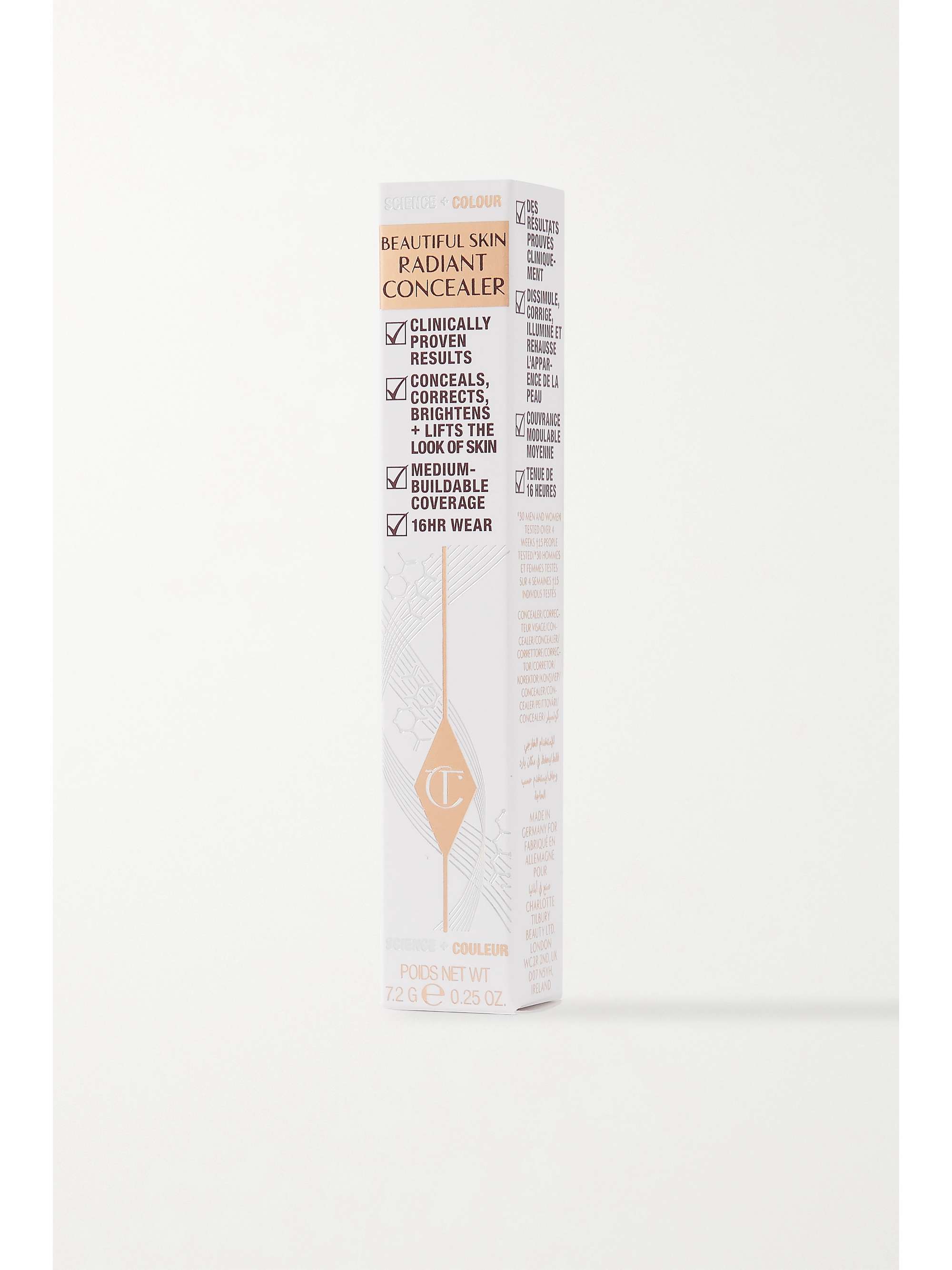 CHARLOTTE TILBURY Beautiful Skin Radiant Concealer - 13 Deep