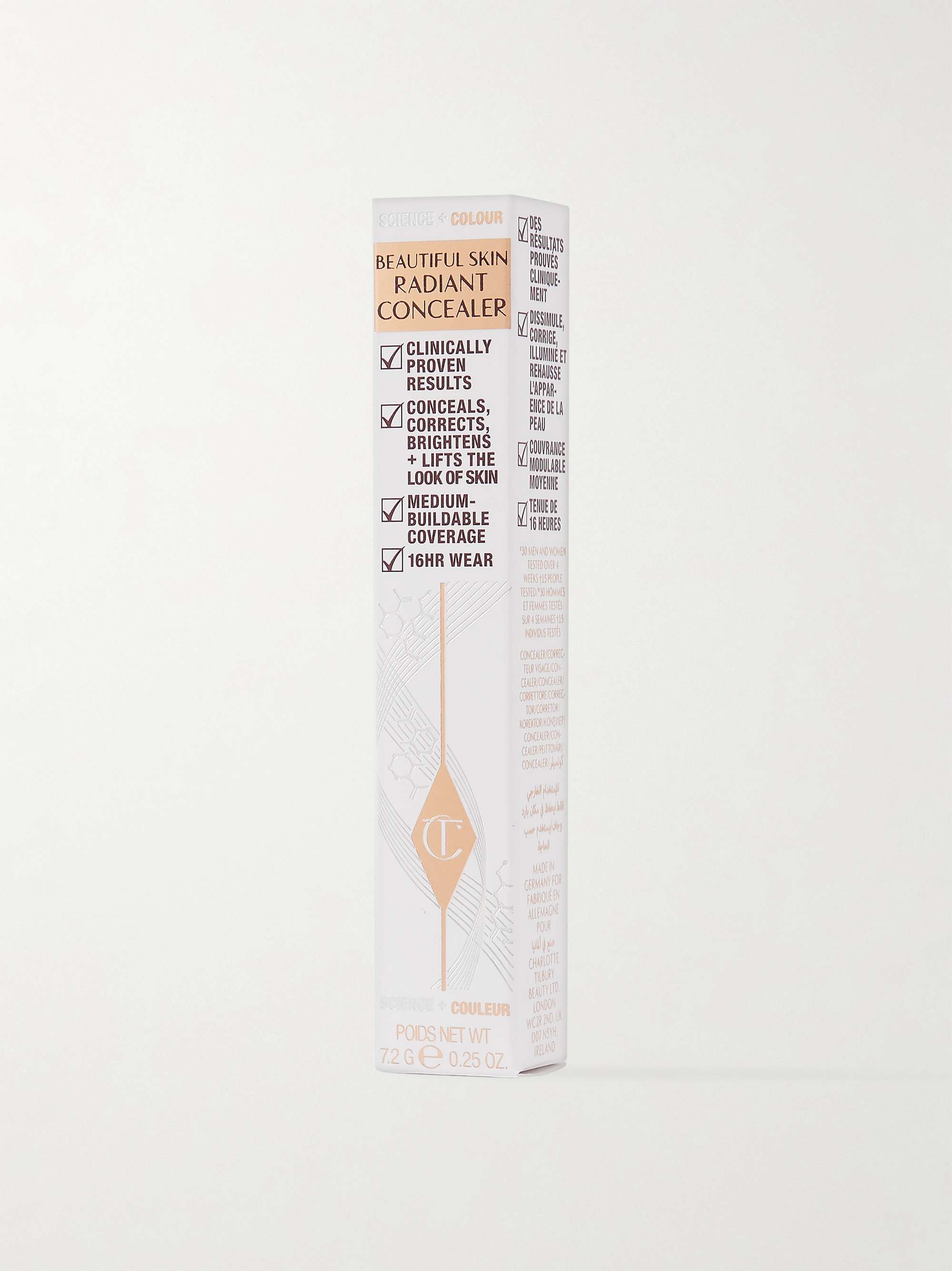 CHARLOTTE TILBURY Anti-cernes Beautiful Skin Radiant Concealer, 13 Deep