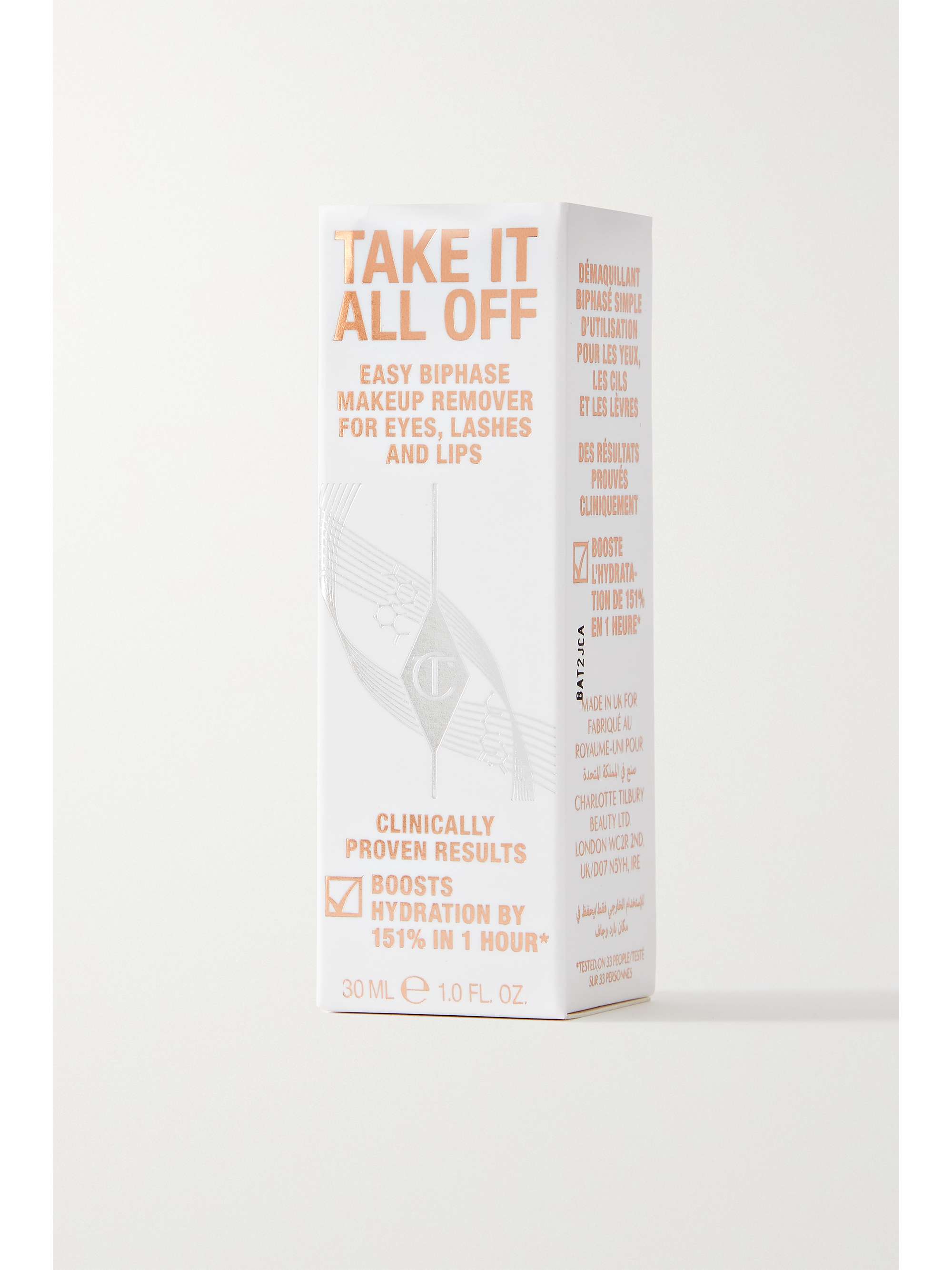 CHARLOTTE TILBURY Take It All Off Make-Up Remover Mini, 30ml