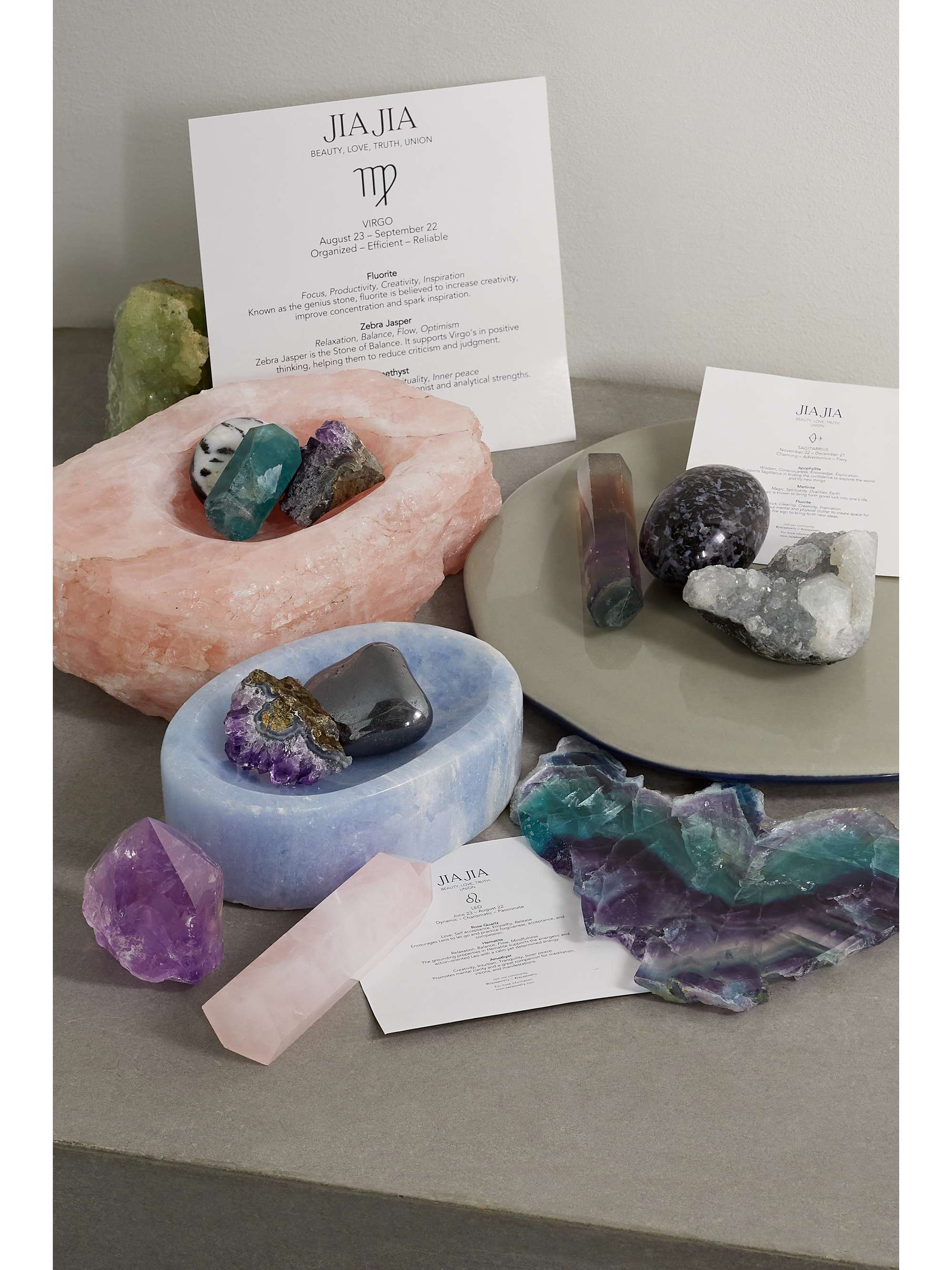JIA JIA Zodiac set