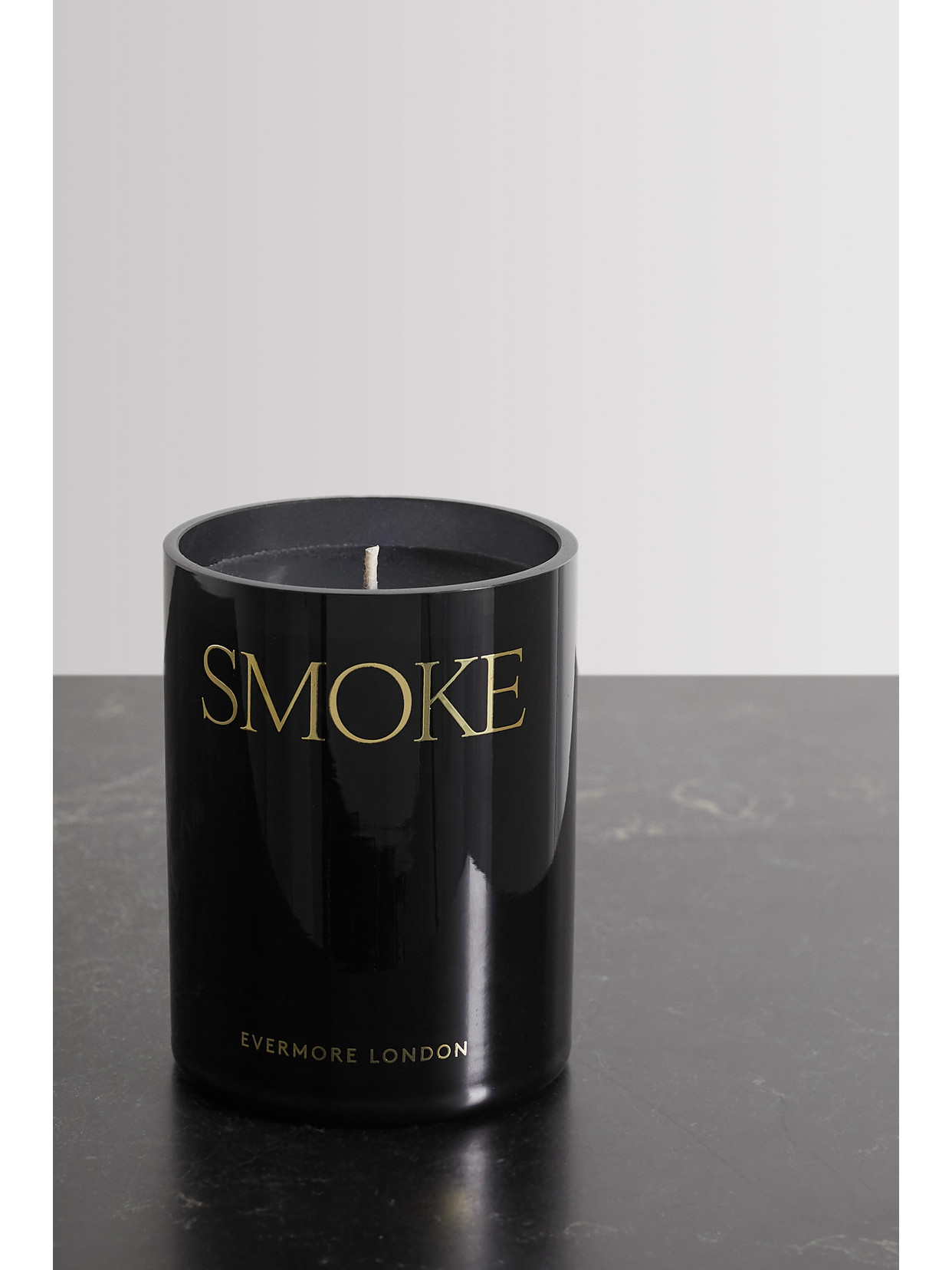 Evermore 300g Smoke Scented Candle In Black