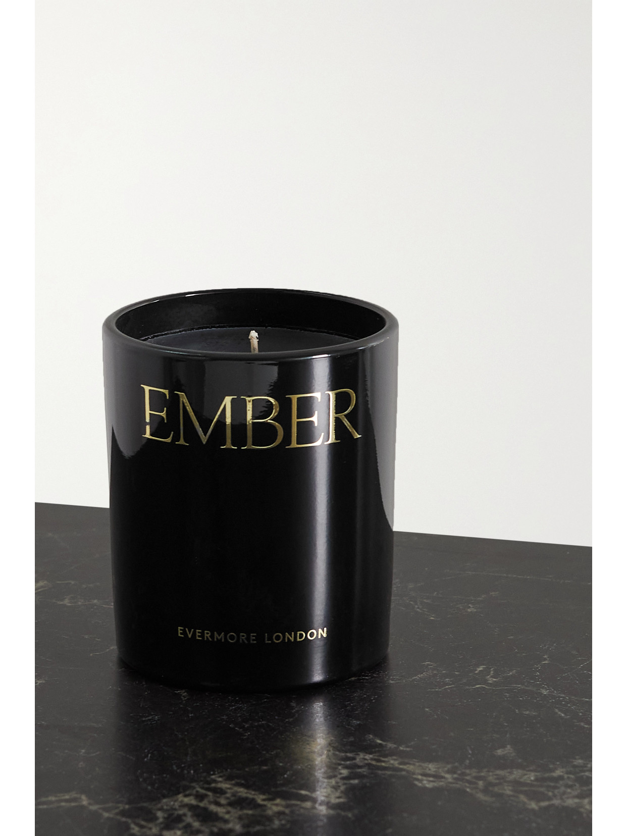 Evermore - Ember Scented Candle - Fire & Burnt Amber, 300g