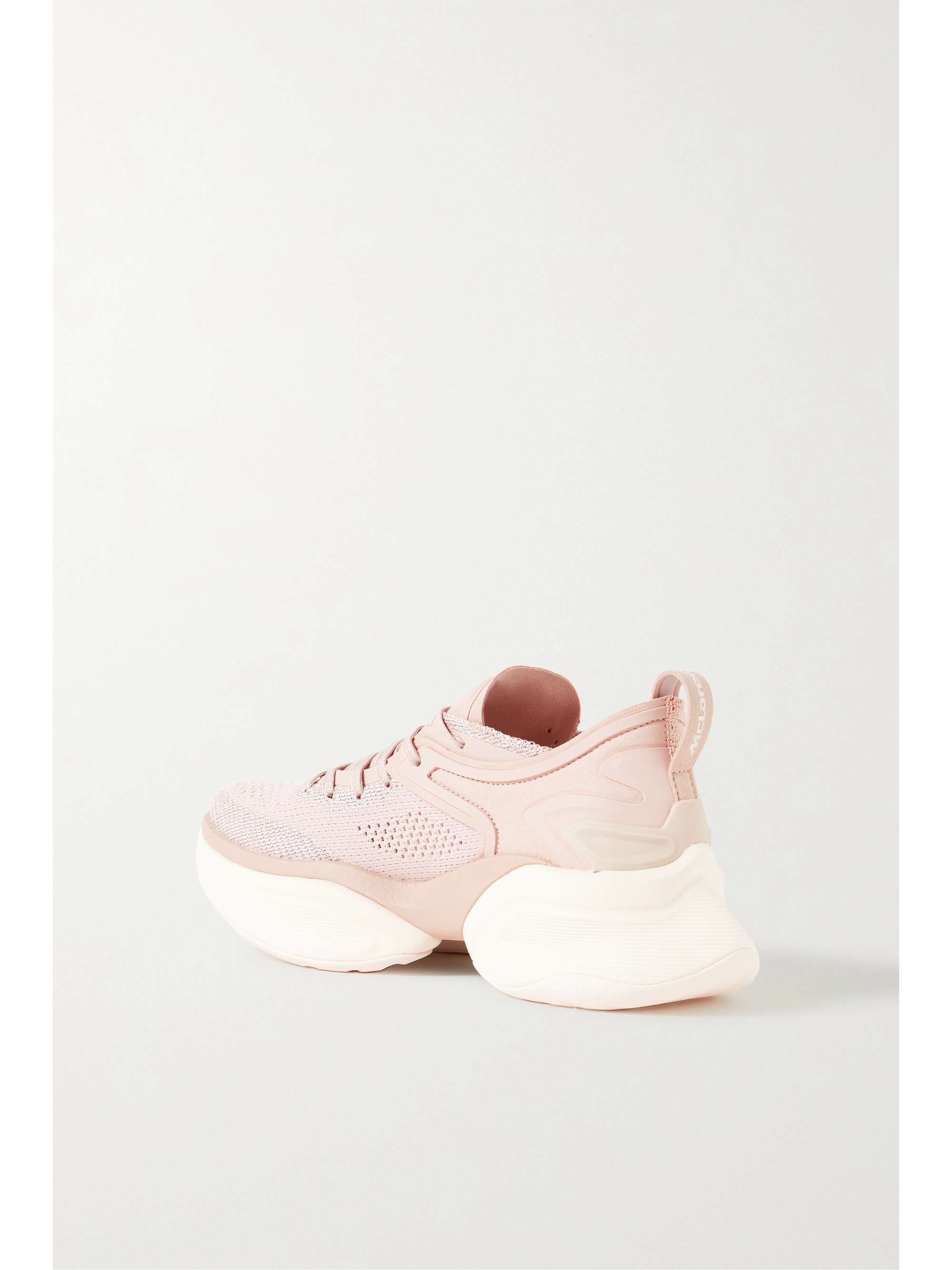 APL ATHLETIC PROPULSION LABS + McLaren Souffle Sockliner mesh sneakers