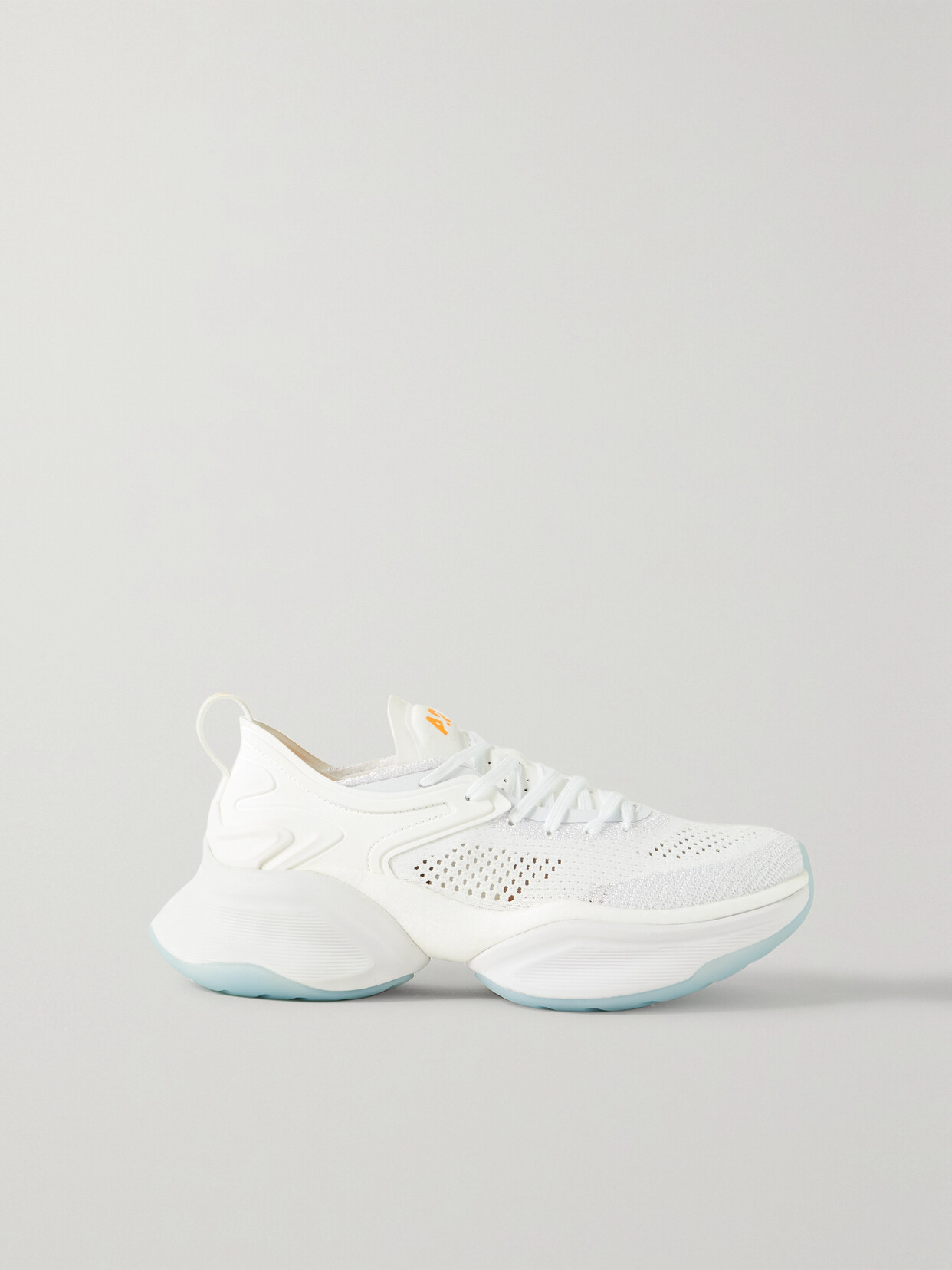 APL Athletic Propulsion Labs - + Mclaren Souffle Sockliner Rubber-trimmed Mesh Sneakers - White 22 Awaiting product image