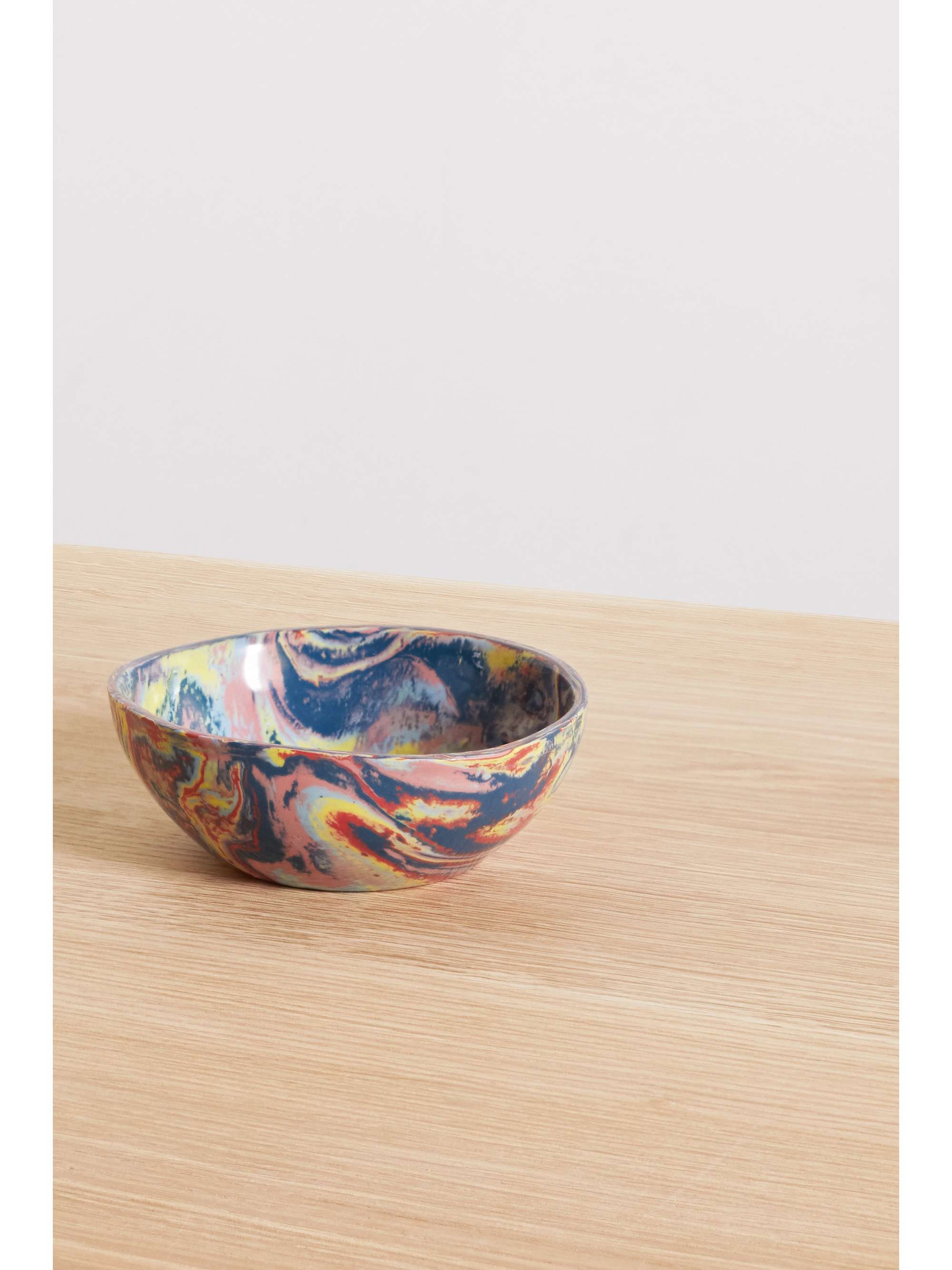 CHLOÉ + Caroline Denervaud large printed ceramic bowl