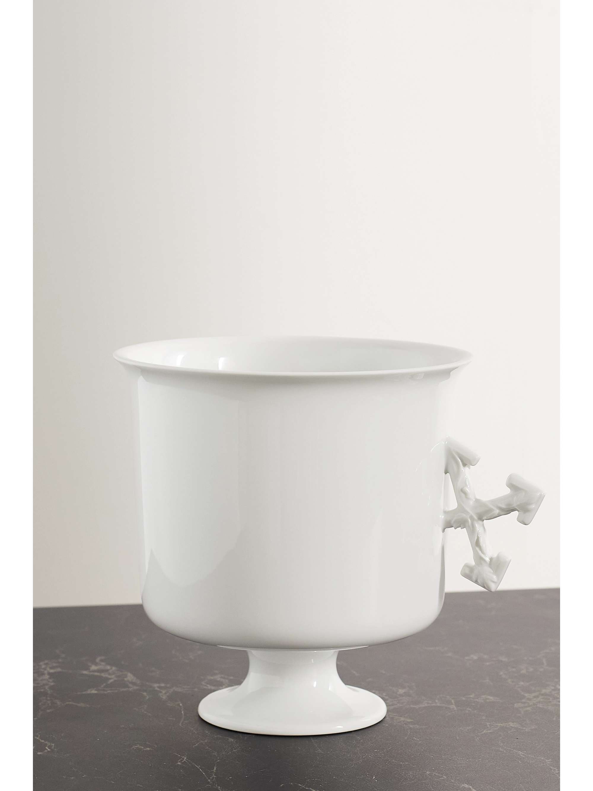 GINORI 1735 + Off-White small porcelain vase | NET-A-PORTER