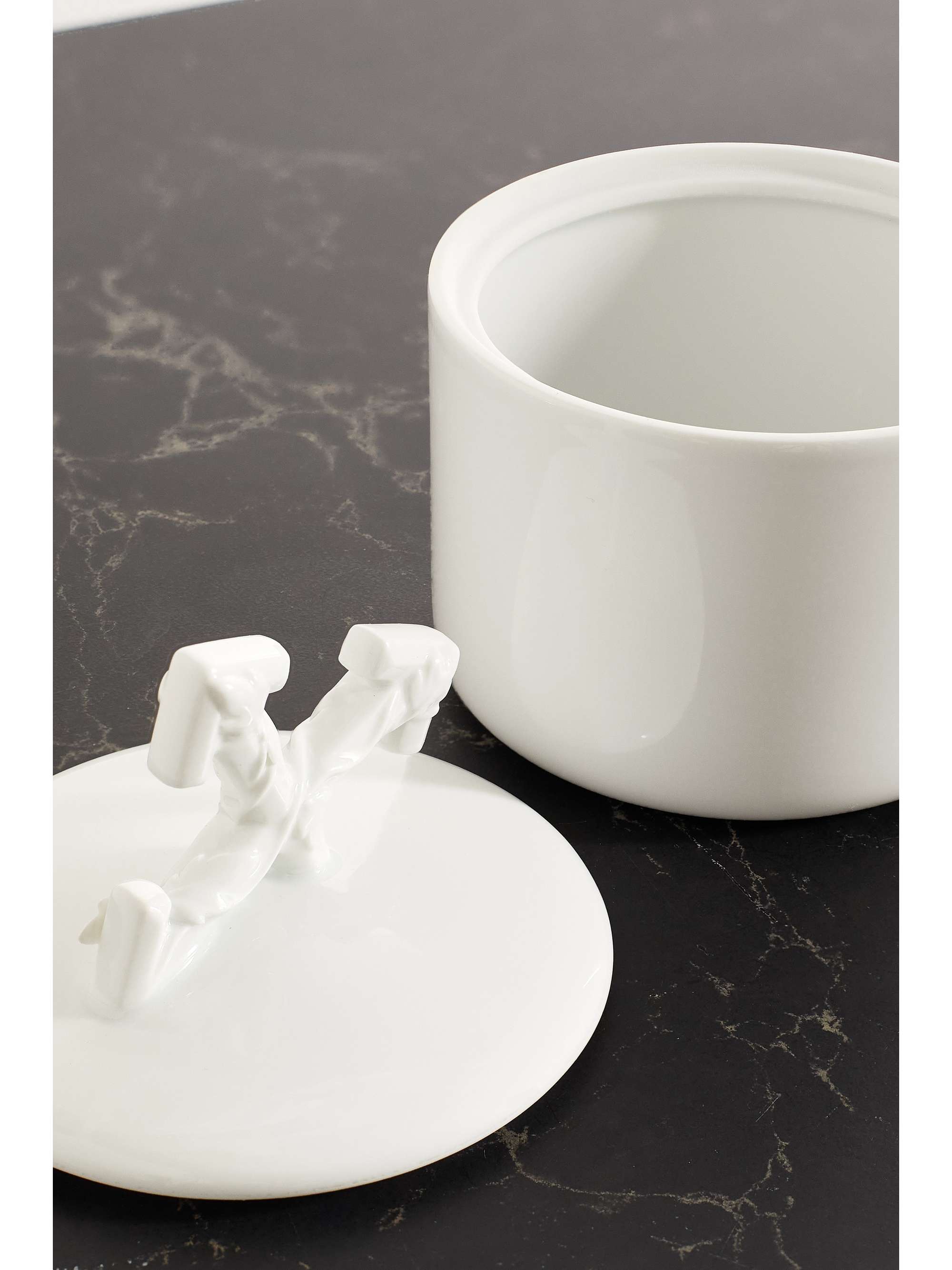 GINORI 1735 + Off-White porcelain box