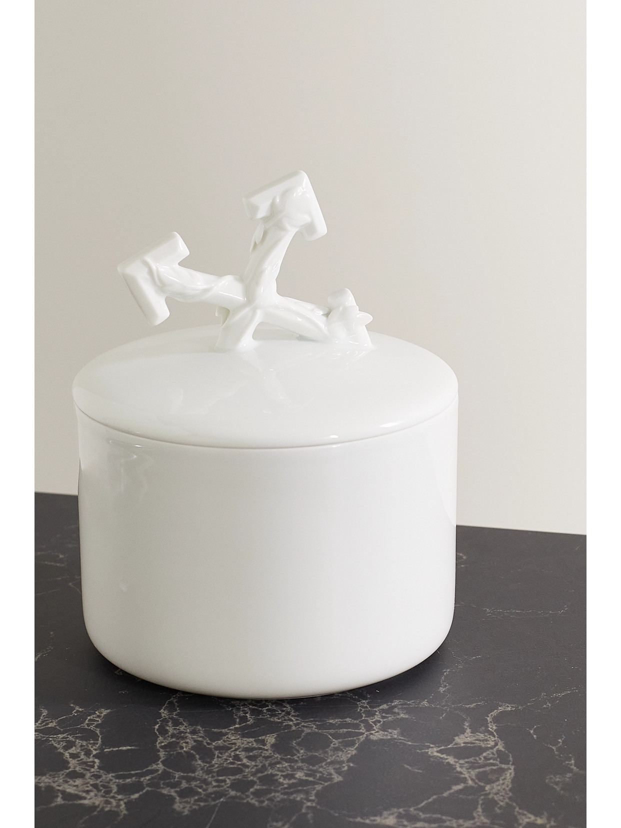 Ginori 1735 + Off-white Porcelain Box