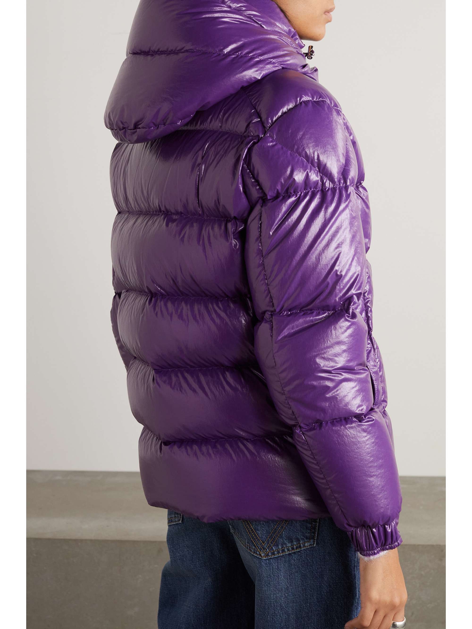 MONCLER GENIUS Maya quilted shell down jacket