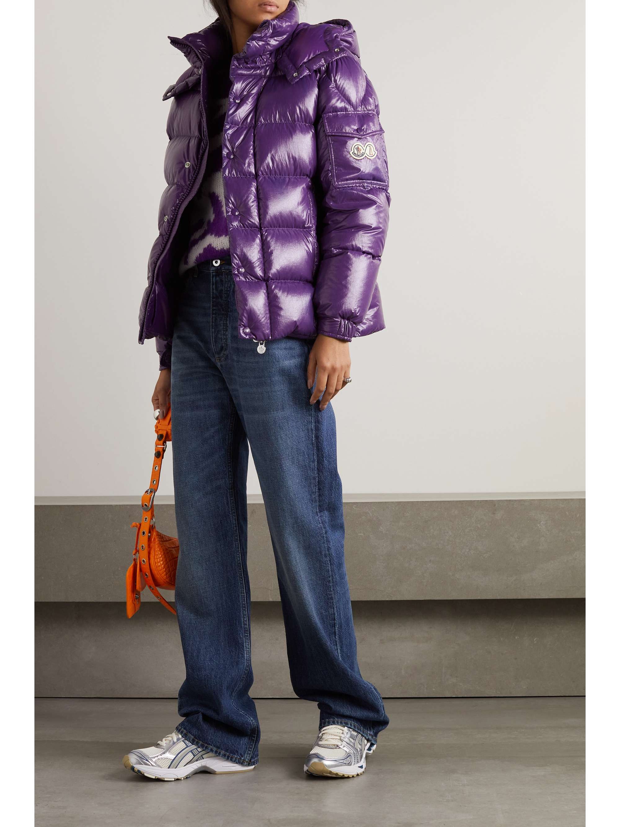 MONCLER GENIUS Maya quilted shell down jacket