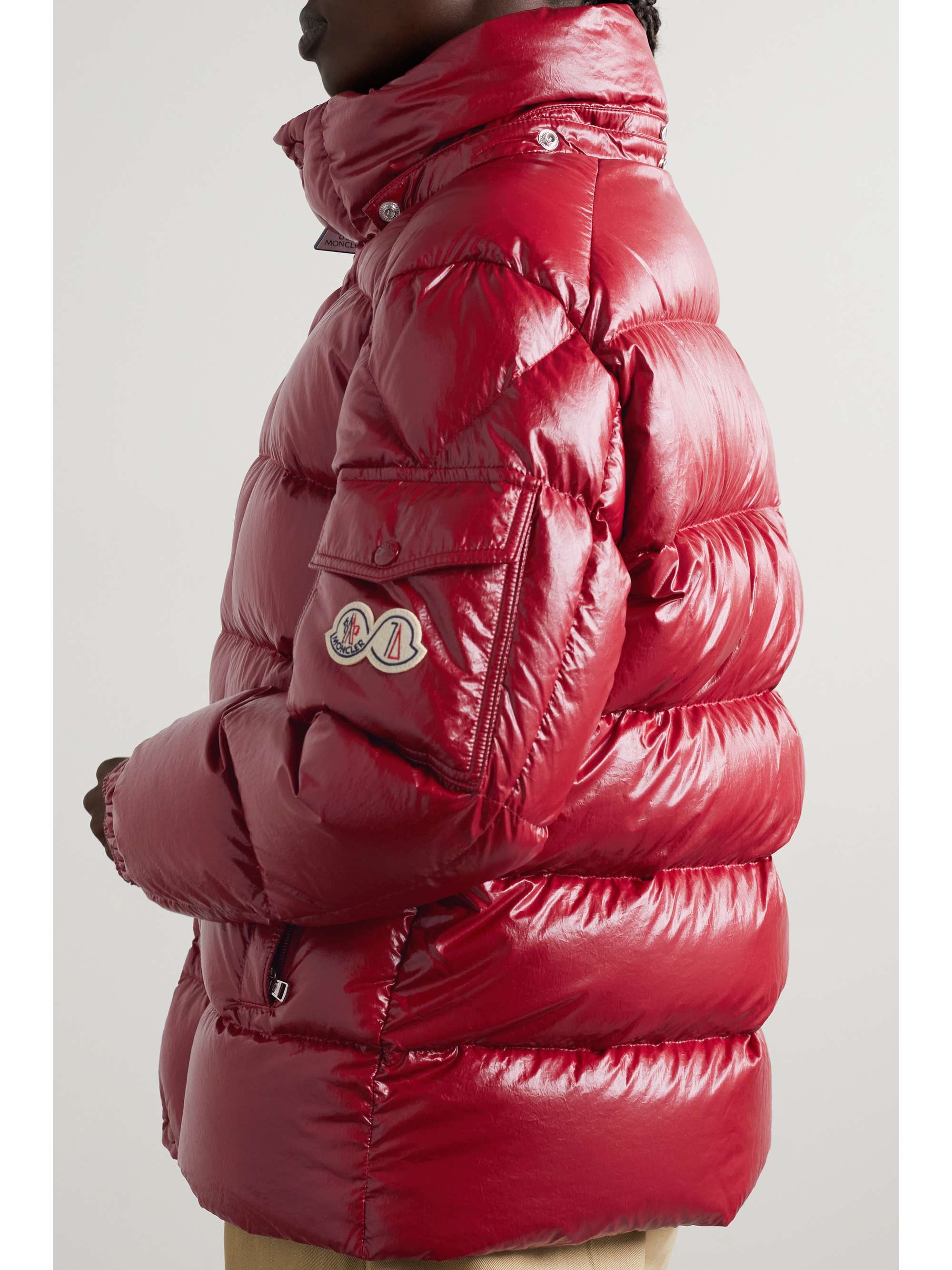 MONCLER GENIUS Maya quilted shell down jacket