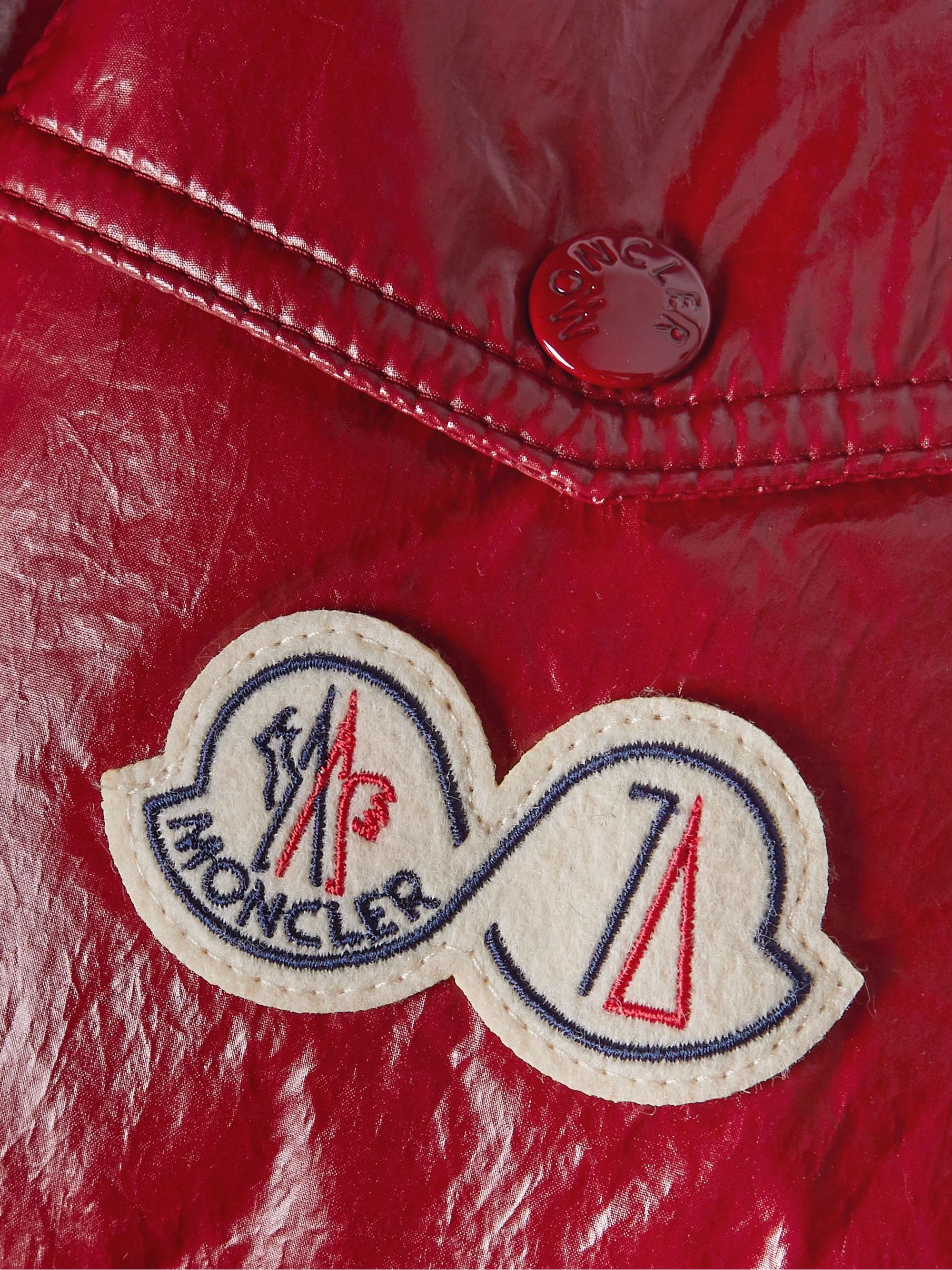 MONCLER GENIUS Maya quilted shell down jacket