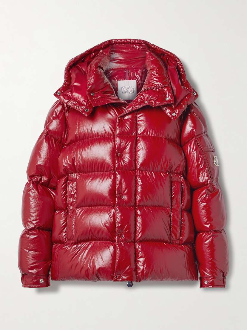Moncler Genius Maya Quilted Shell Down Jacket