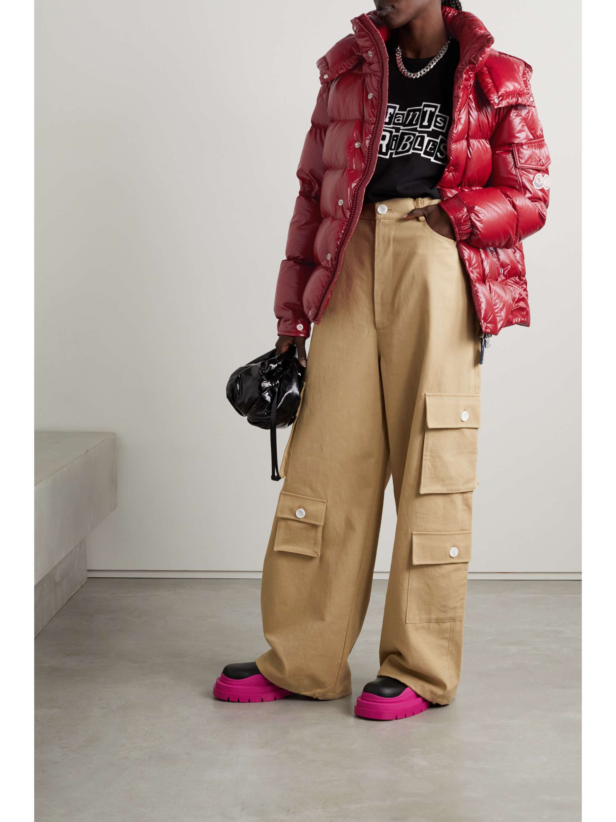MONCLER GENIUS Maya quilted shell down jacket