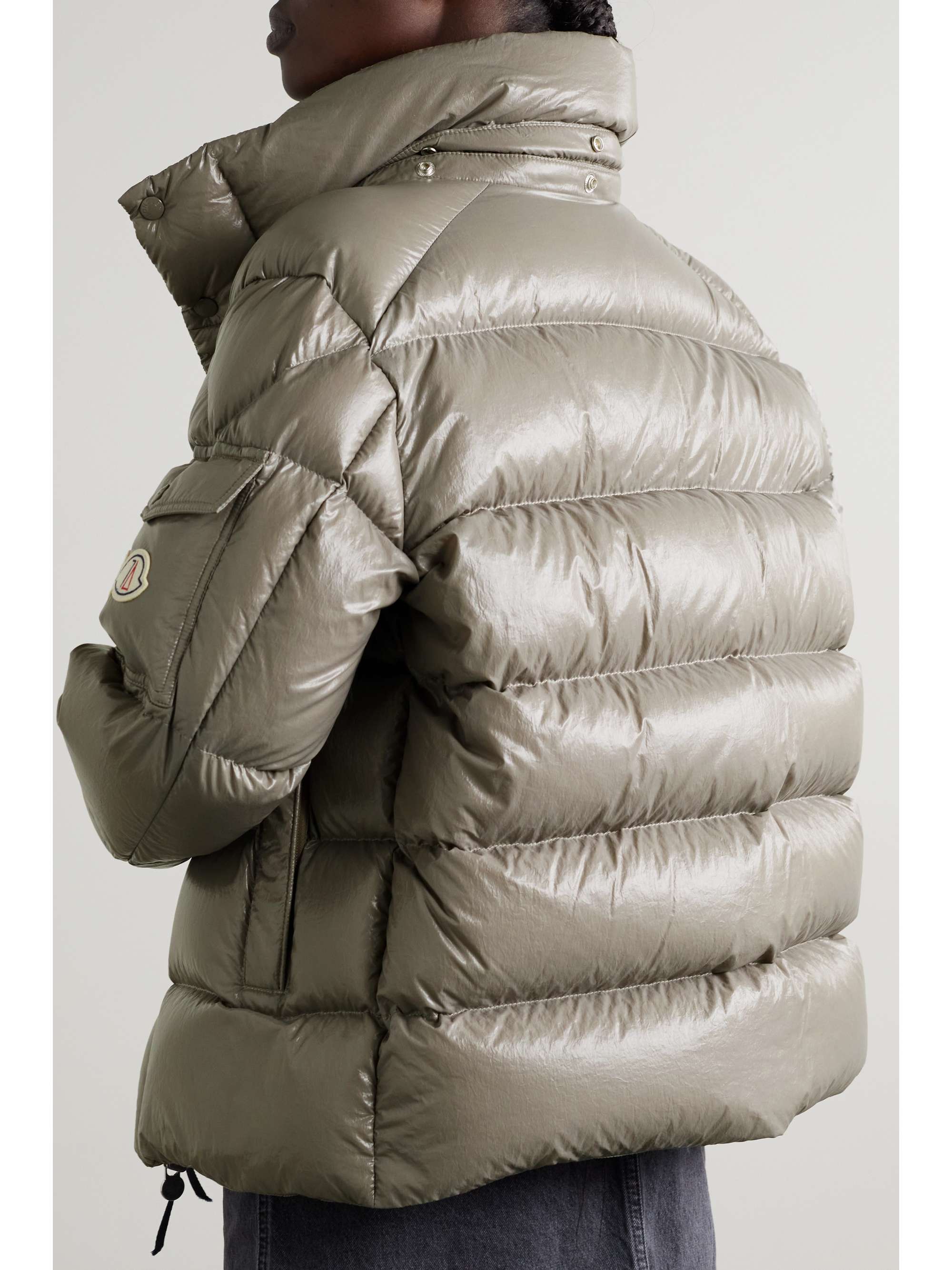 MONCLER GENIUS Maya quilted shell down jacket