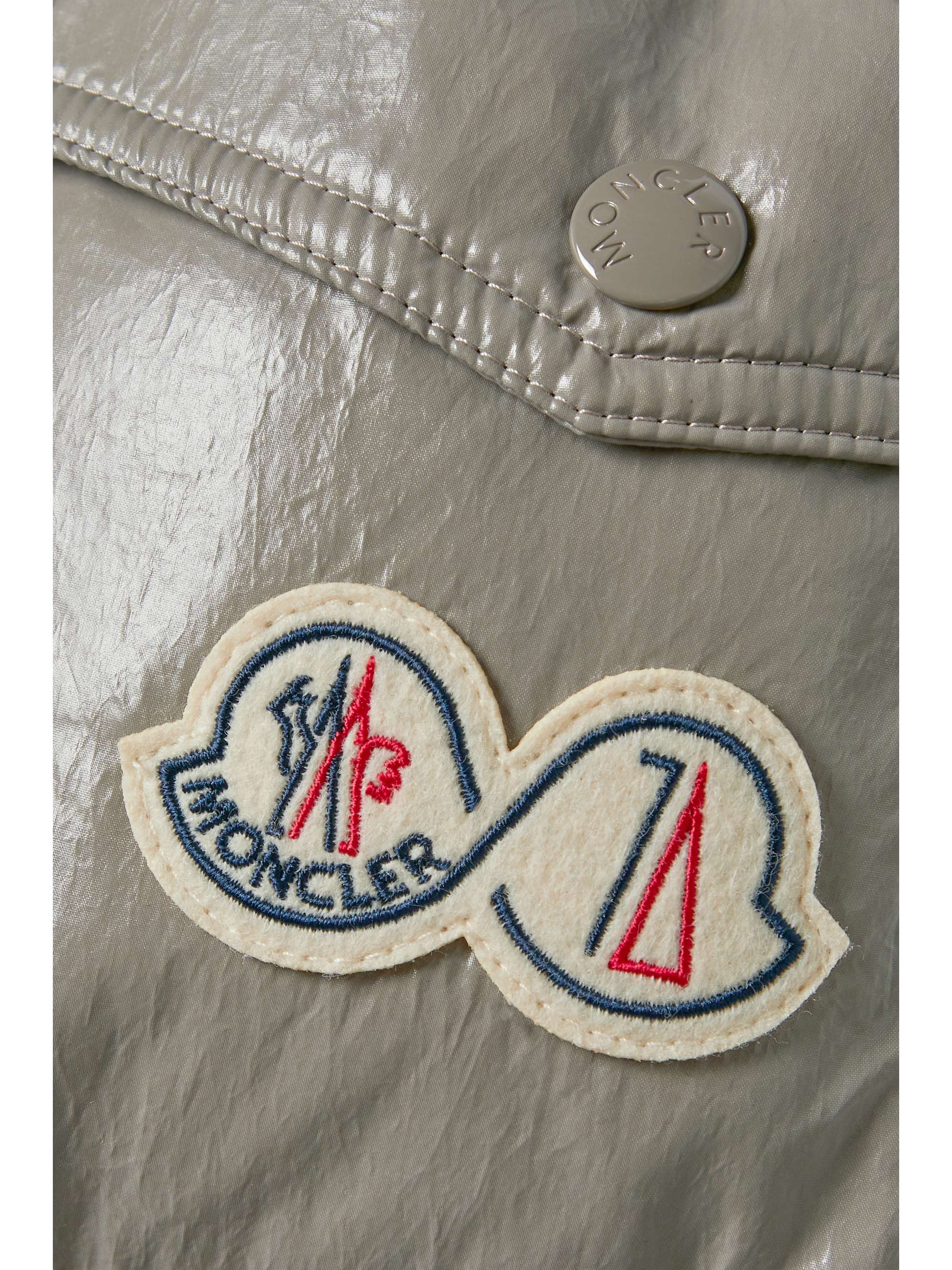 MONCLER GENIUS Maya quilted shell down jacket