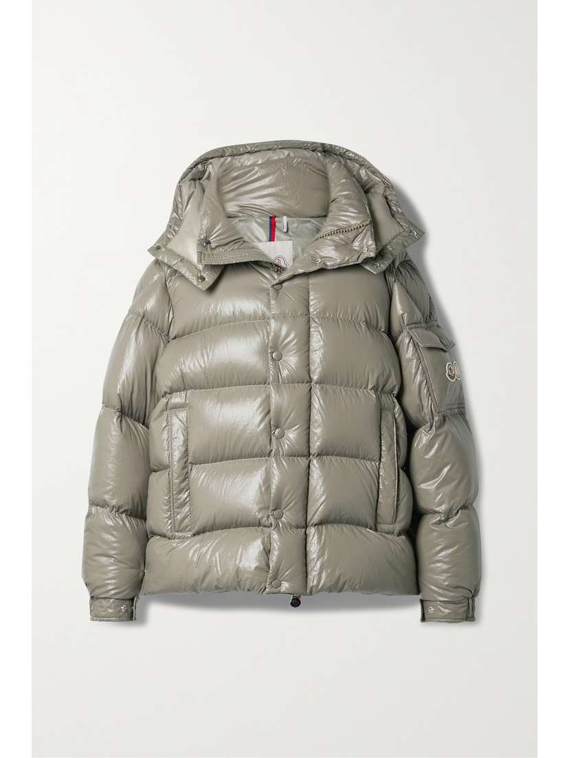 Moncler Genius Maya Quilted Shell Down Jacket