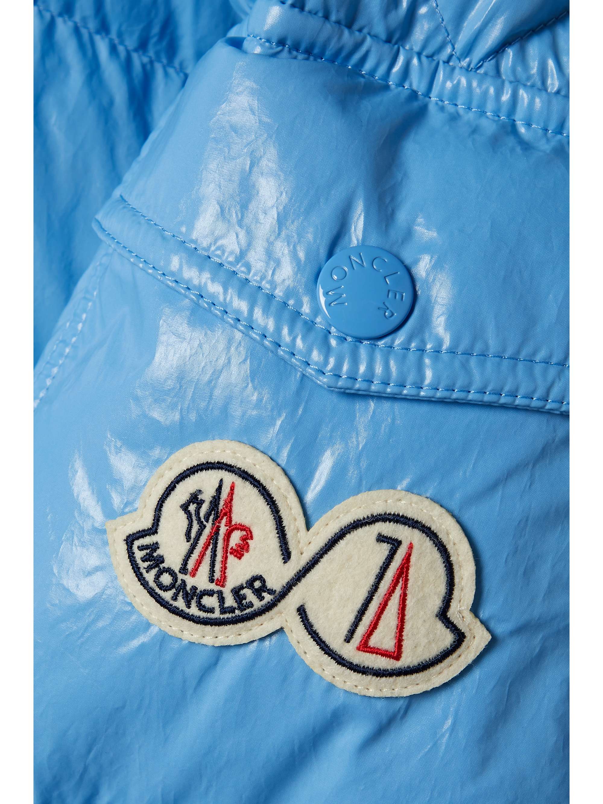 MONCLER GENIUS Maya quilted shell down jacket