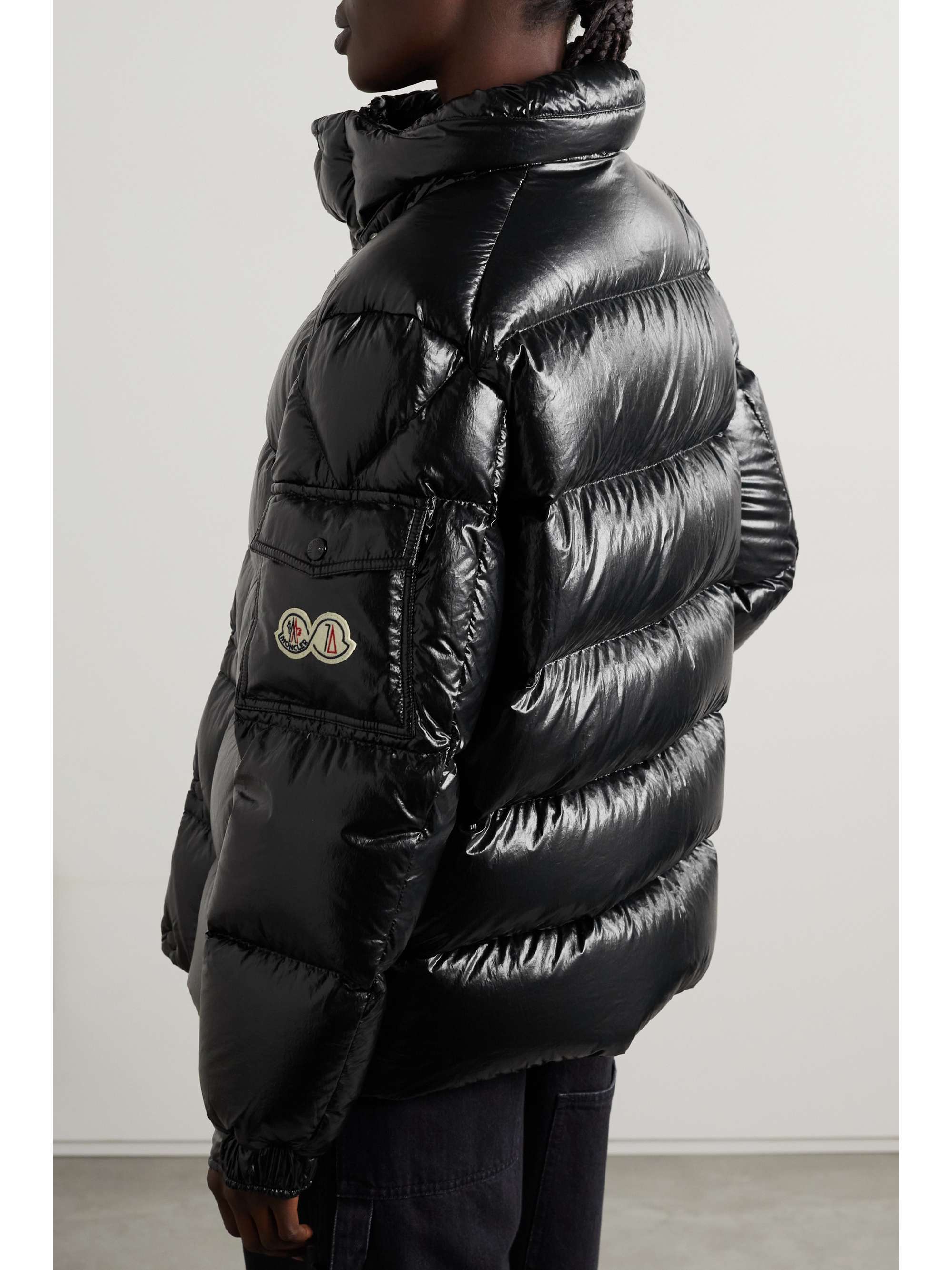 MONCLER GENIUS Maya quilted shell down jacket