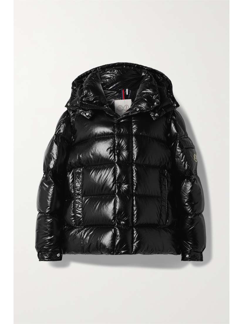 Moncler Genius Maya Quilted Shell Down Jacket