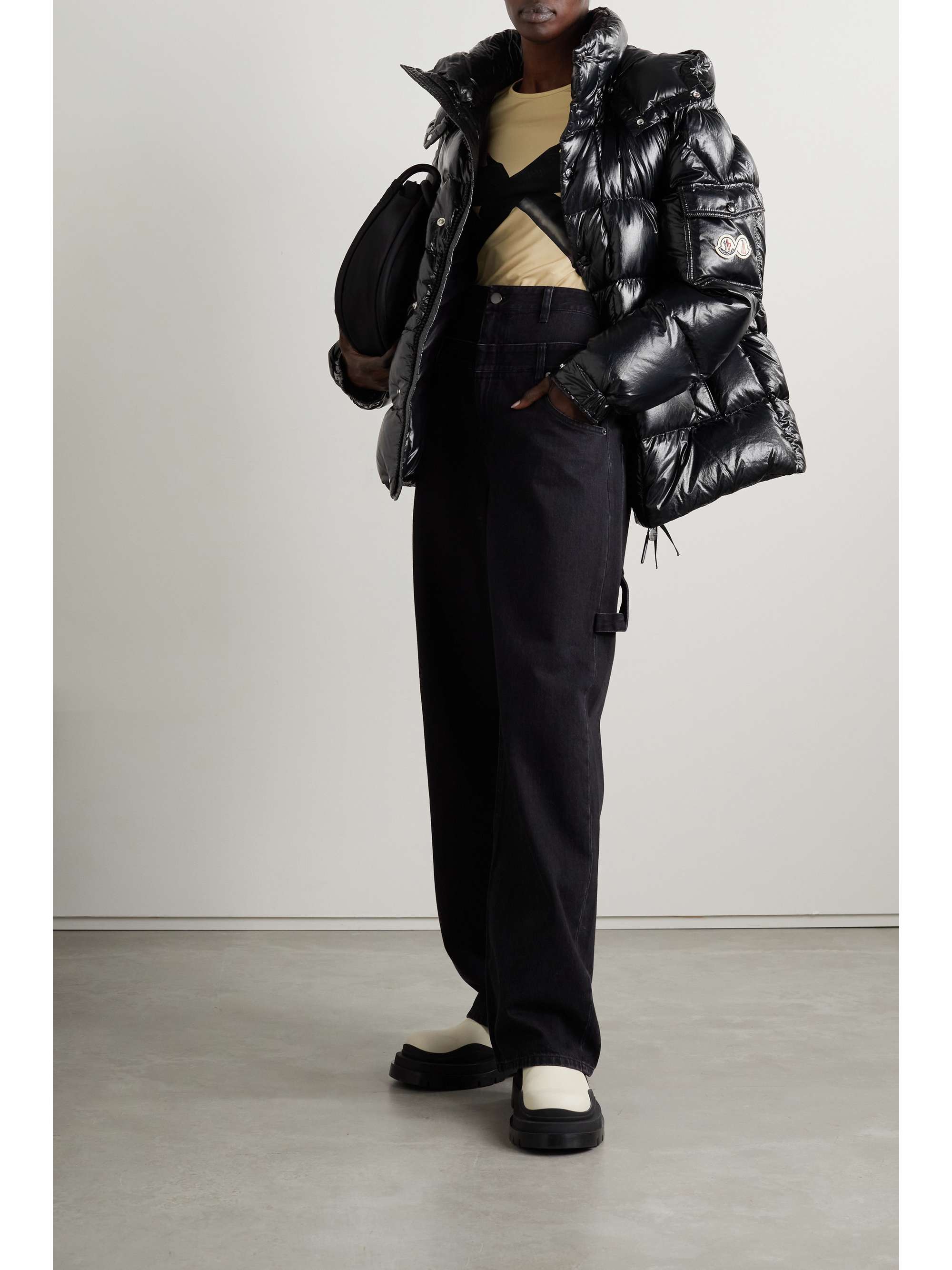 MONCLER GENIUS Maya quilted shell down jacket