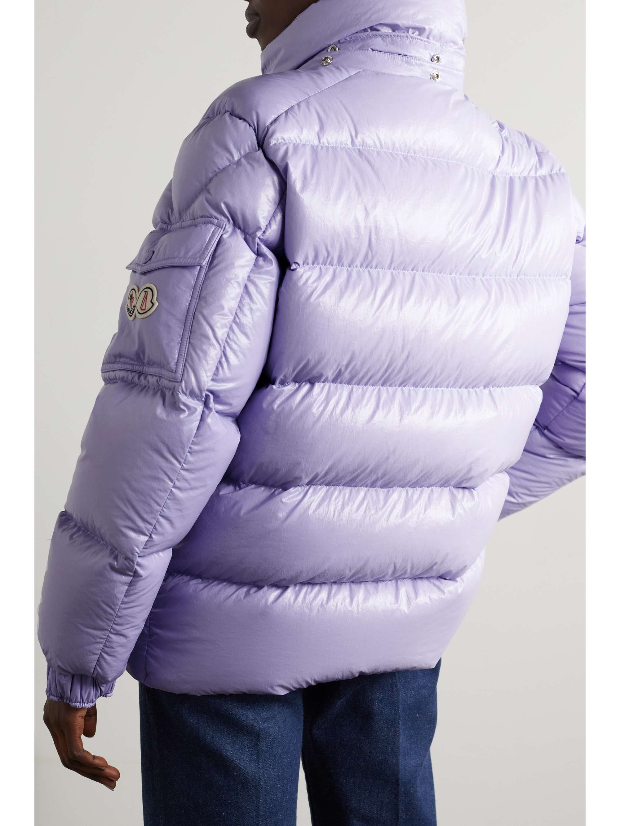 MONCLER GENIUS Maya quilted shell down jacket