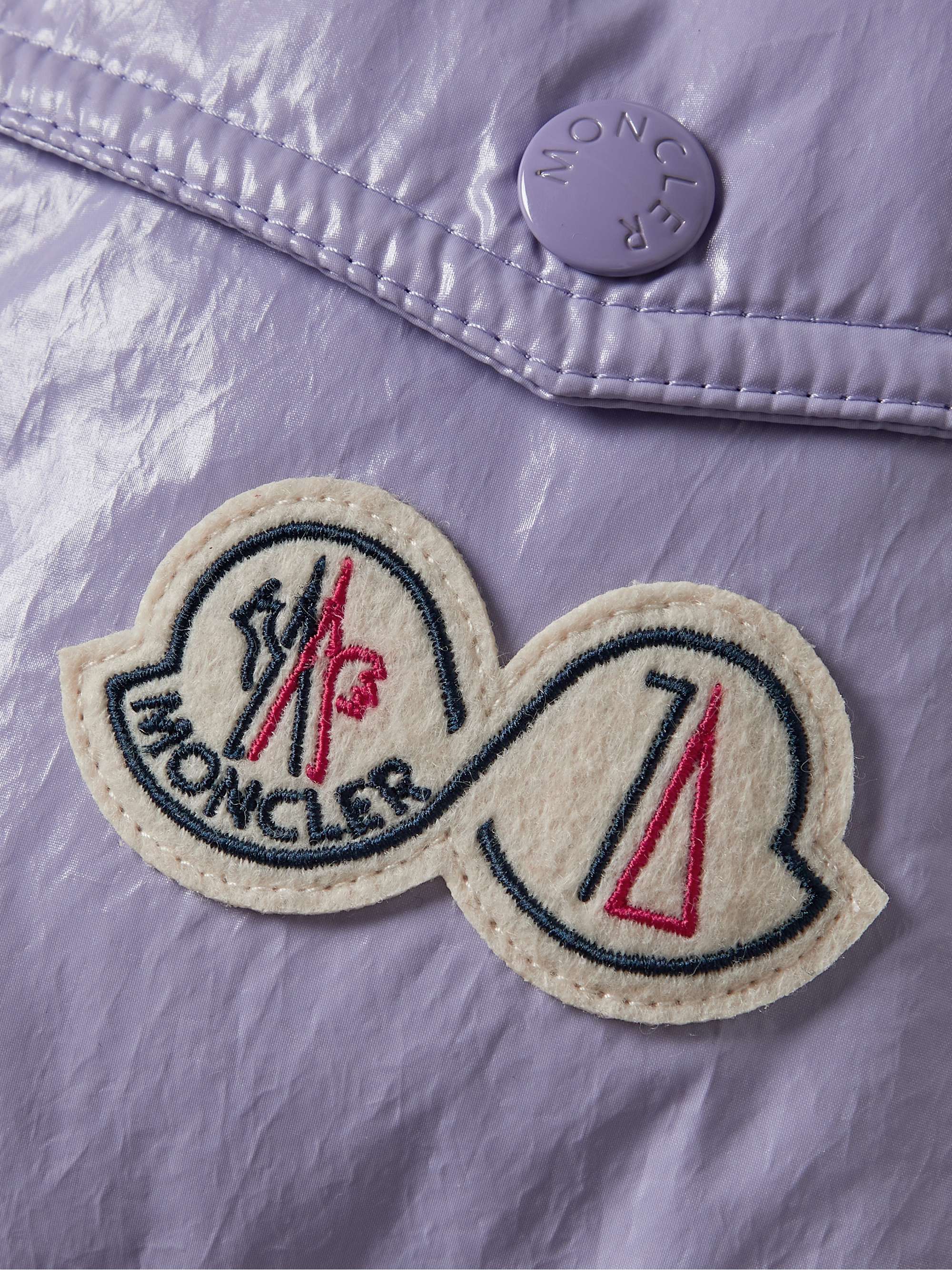MONCLER GENIUS Maya quilted shell down jacket