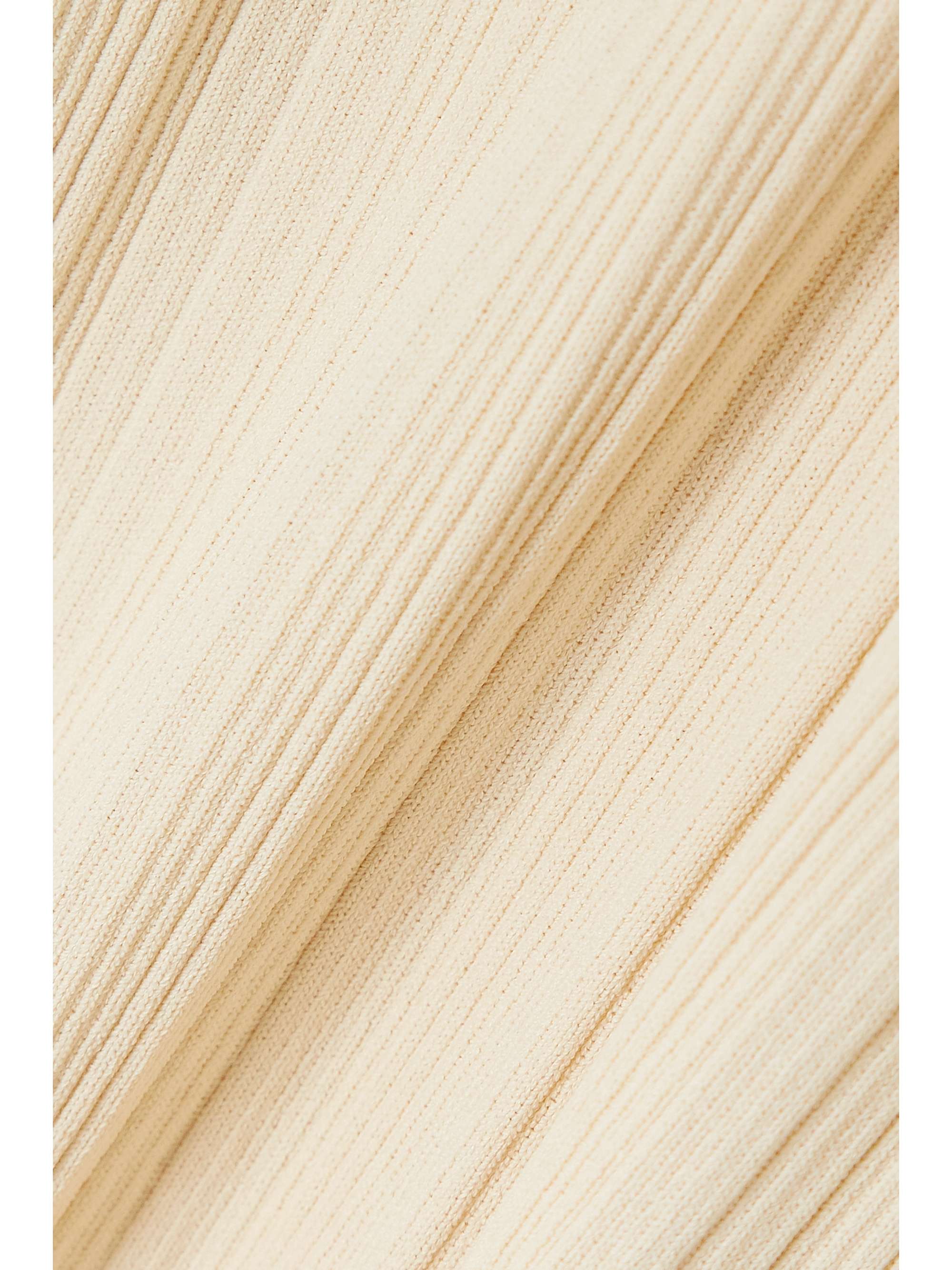 TOTEME Midikleid aus Rippstrick