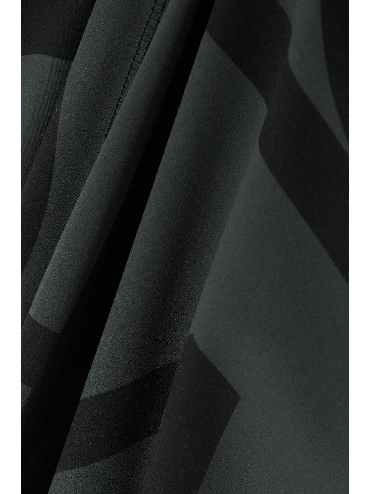 Totême Monogram-print Jersey Leggings In Black