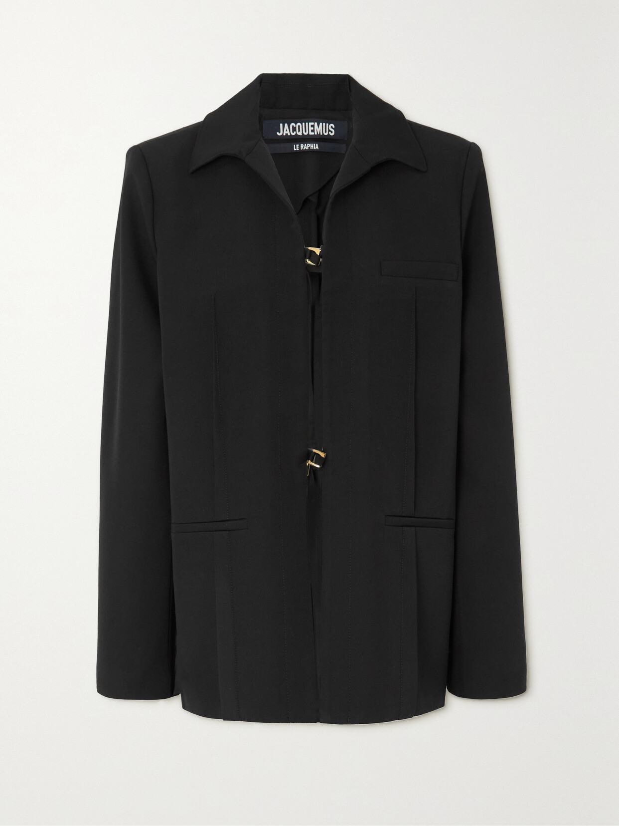 Jacquemus - Wool Jacket - Black