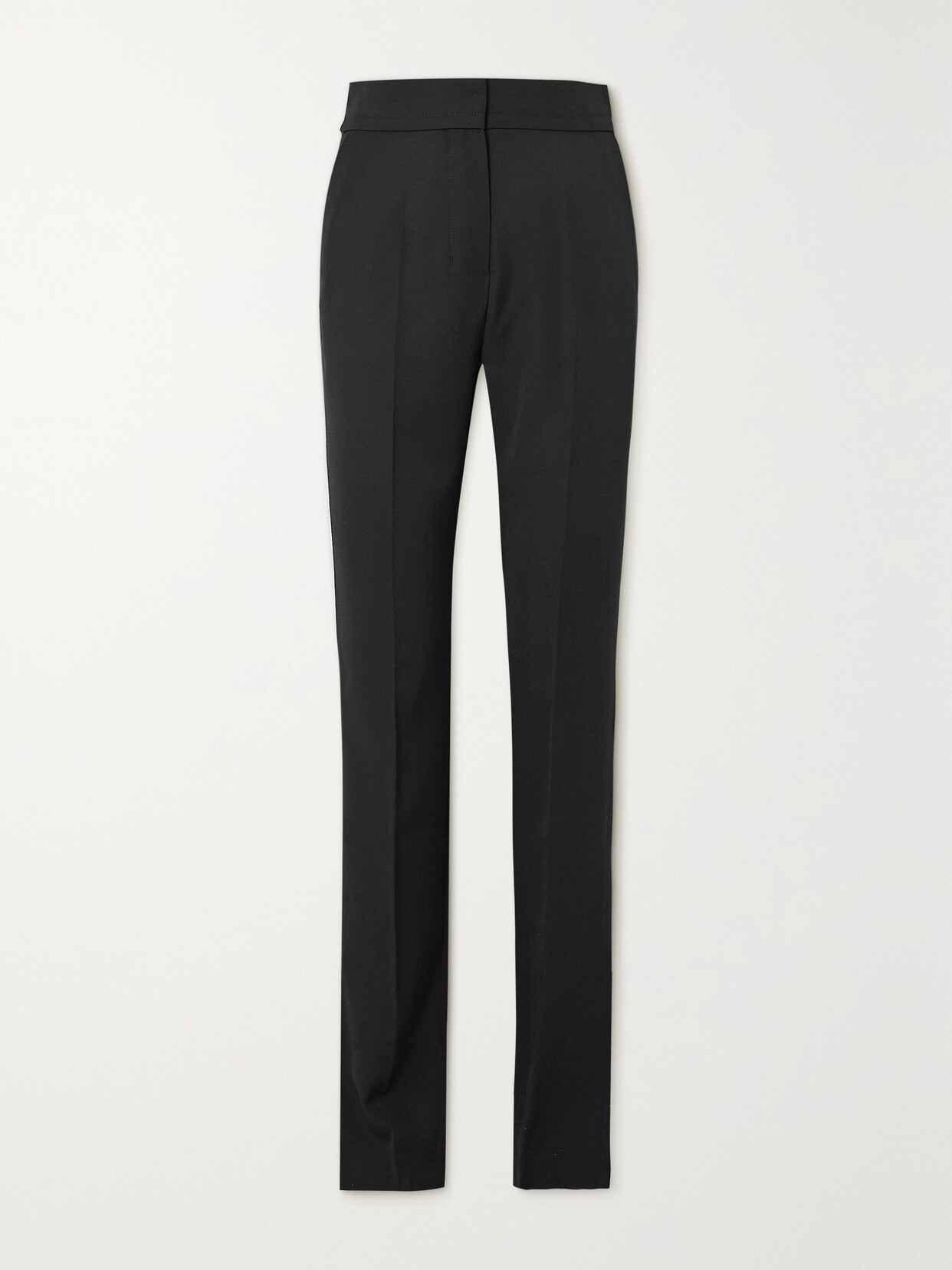 Jacquemus - Grain De Poudre Wool Straight-leg Pants - Black