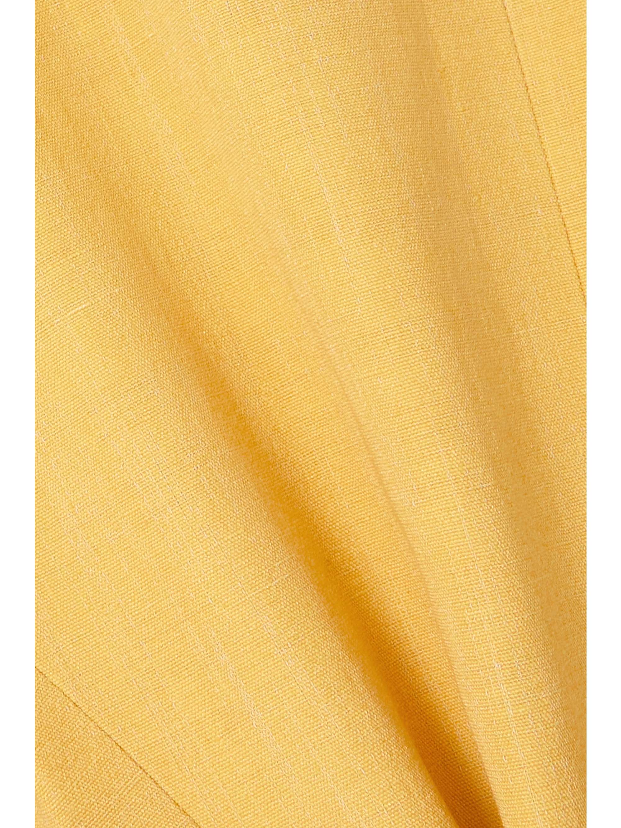 JACQUEMUS Linen-blend blazer