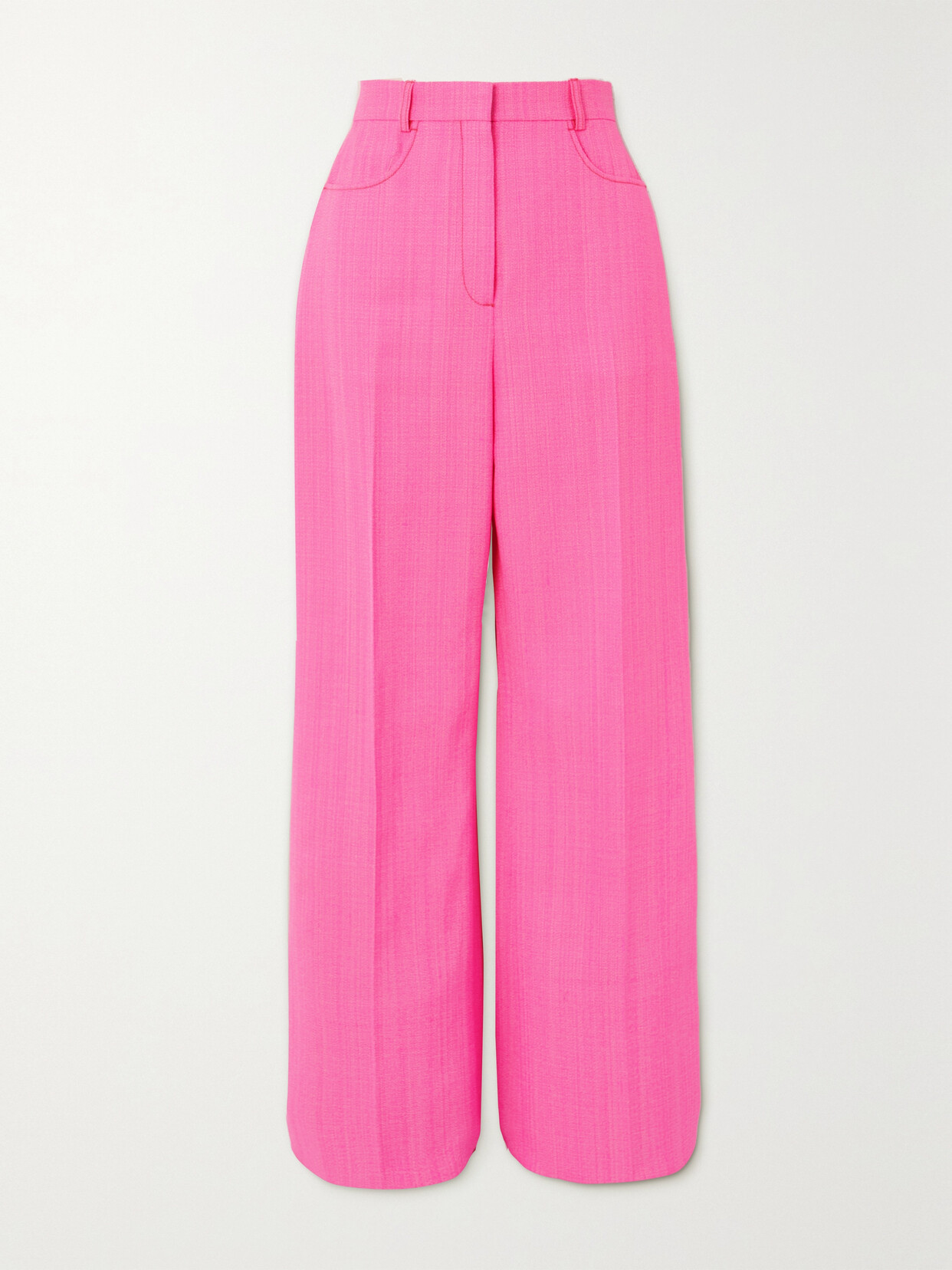 Jacquemus - Meloia Woven Straight-leg Pants - Pink