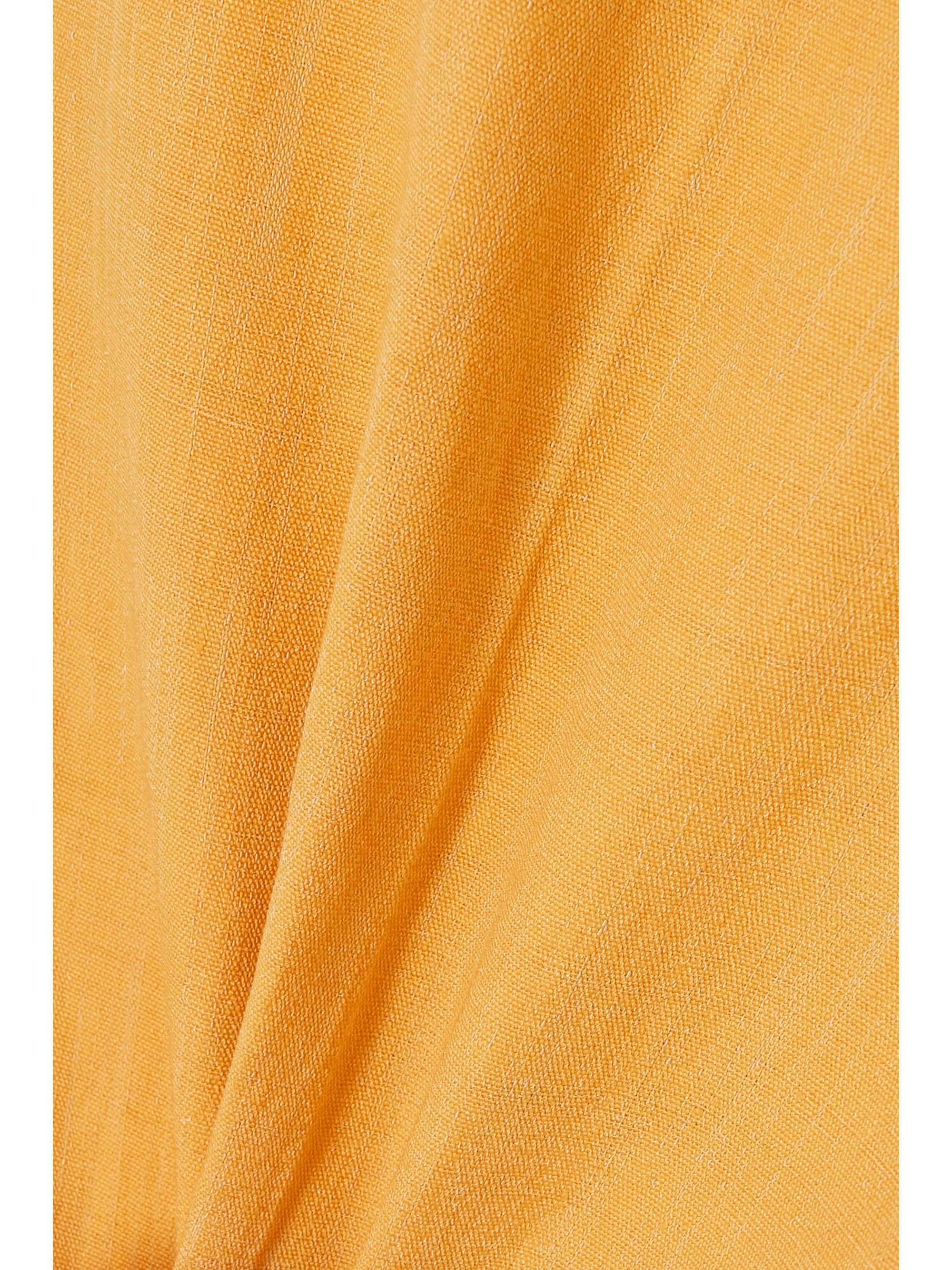 JACQUEMUS Tibau linenblend straightleg pants NETAPORTER