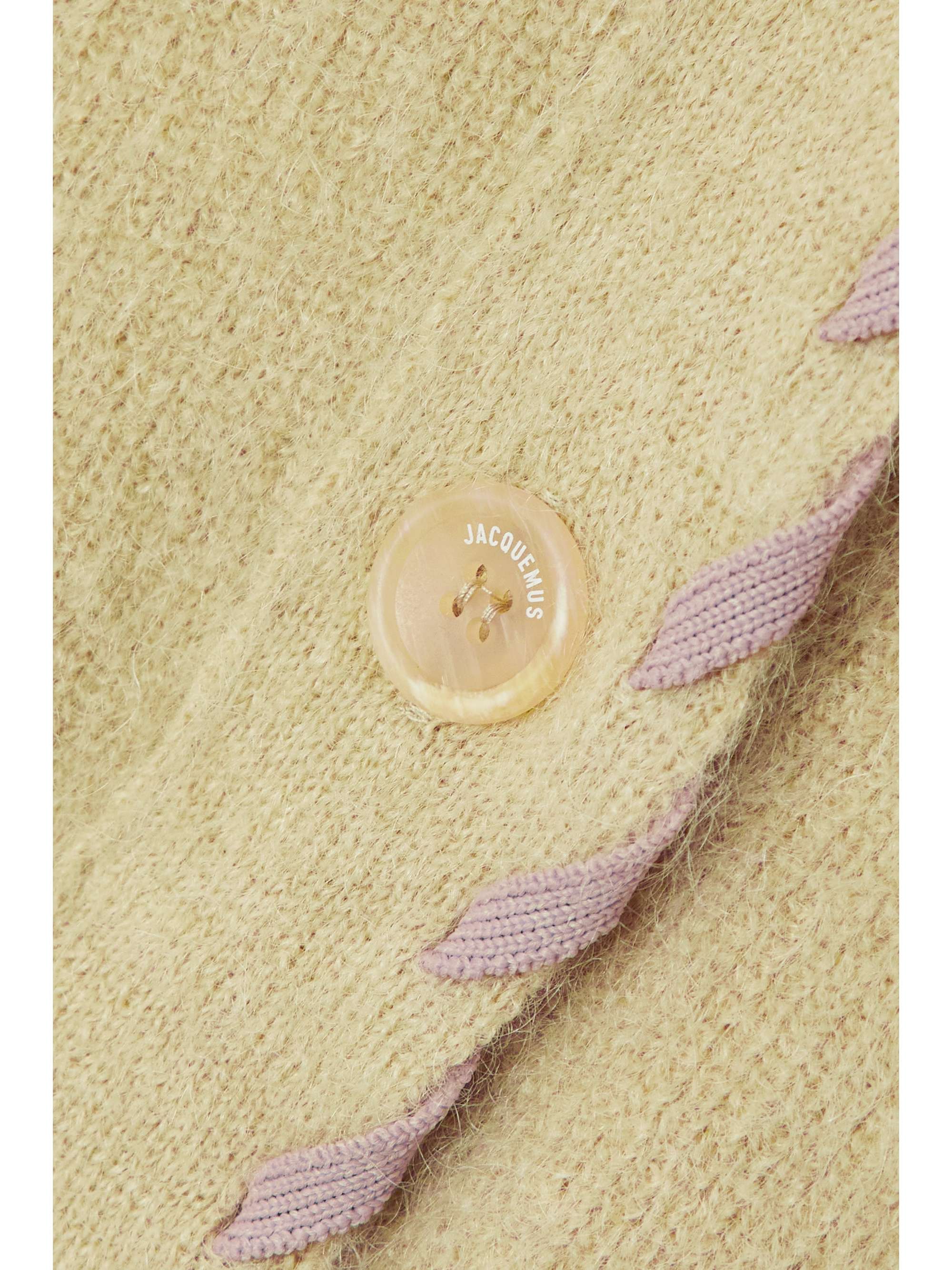 JACQUEMUS Lazo knitted cardigan