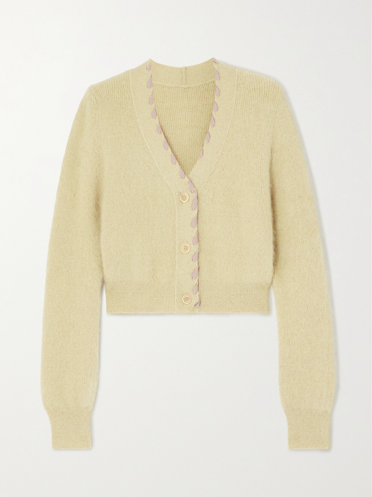 JACQUEMUS LAZO KNITTED CARDIGAN