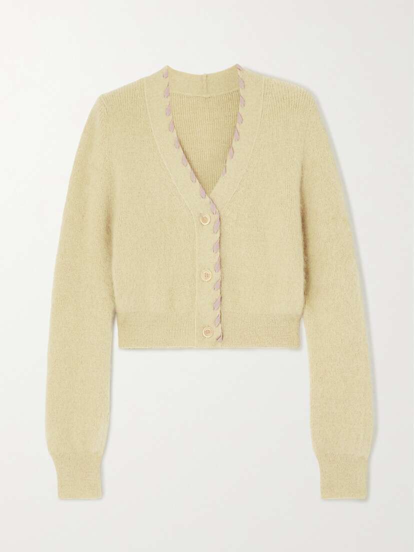 Jacquemus Lazo Knitted Cardigan